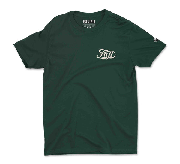 Kids Jiu Jitsu Flow T-Shirt Green