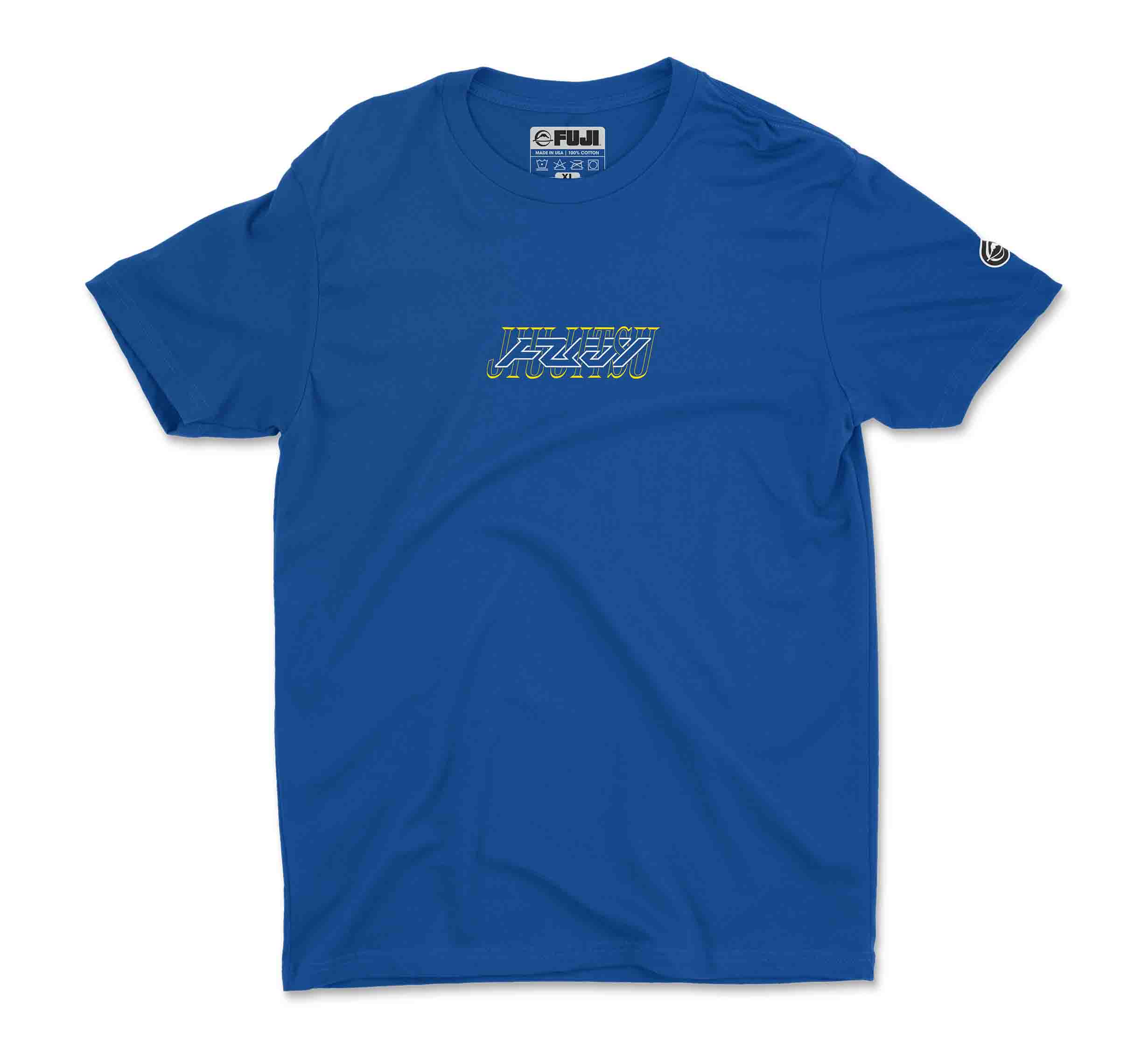 Kids Jiu Jitsu Fusion T-Shirt Blue