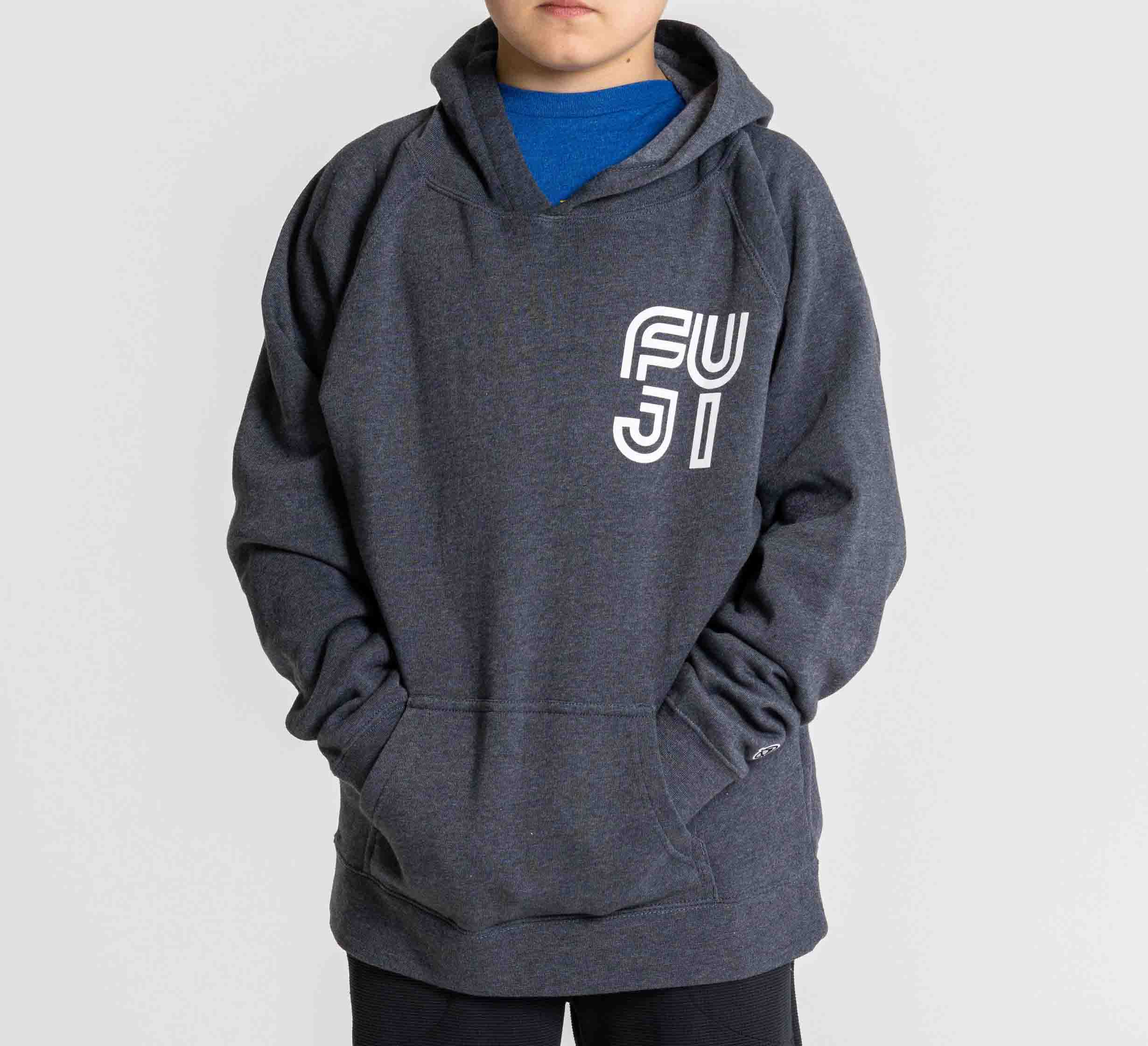 Kids Jiu Jitsu Rally Hoodie Navy