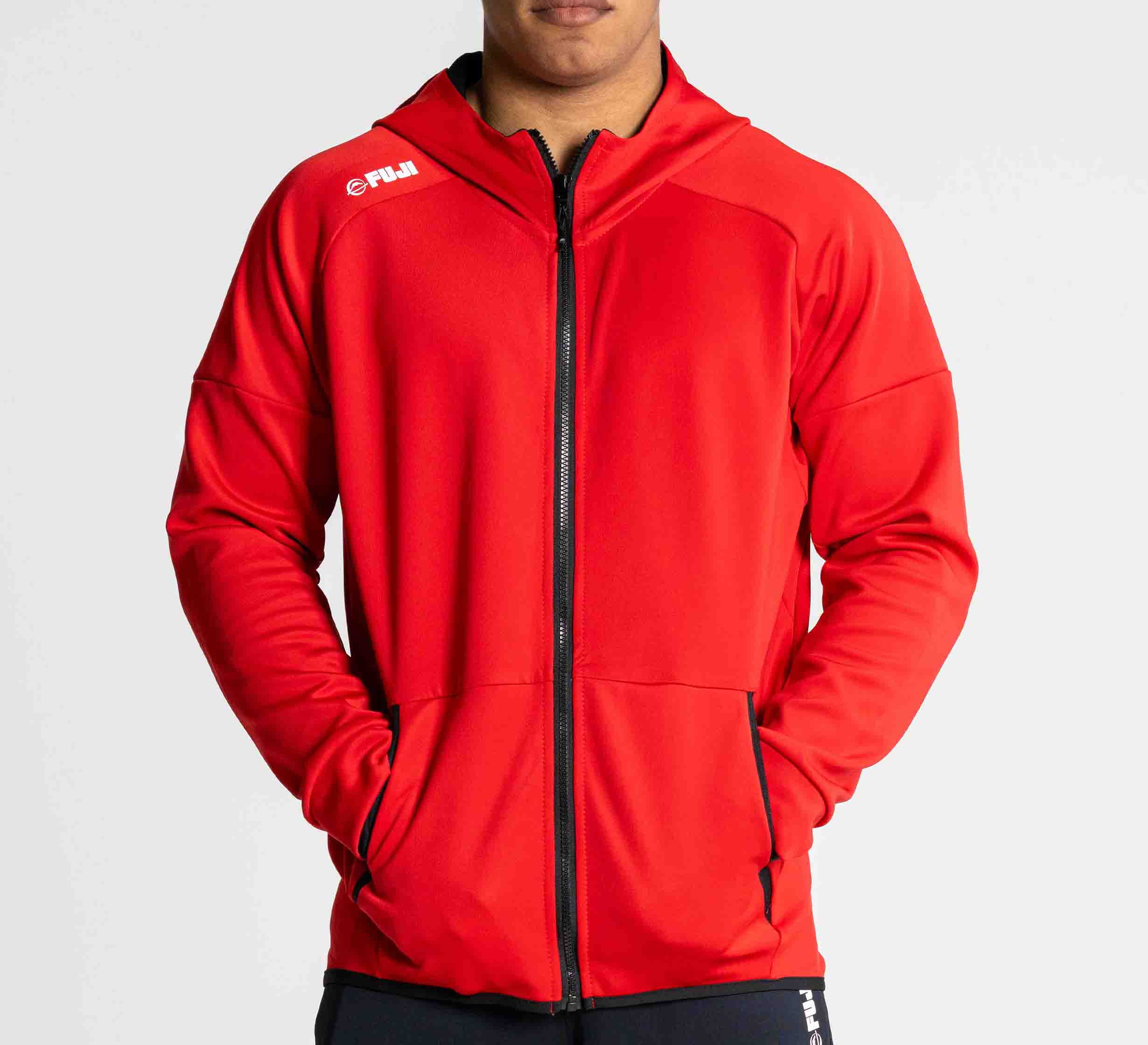 FUJI Performance Jacket Red