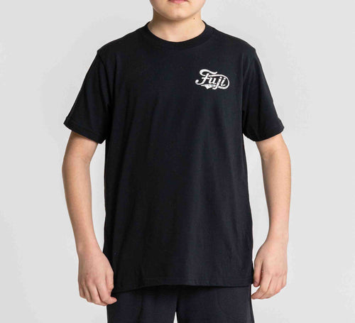 Kids Jiu Jitsu Flow T-Shirt Black