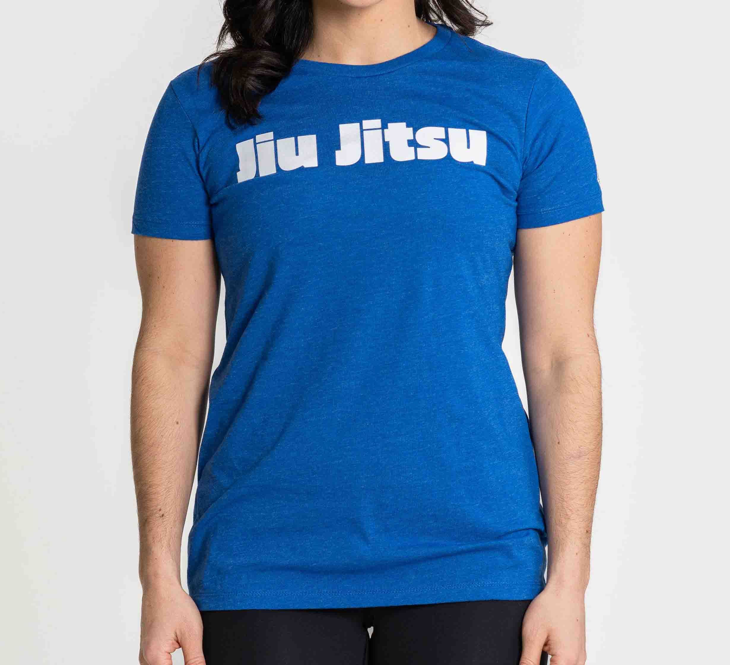 Womens Jiu Jitsu Player Blue