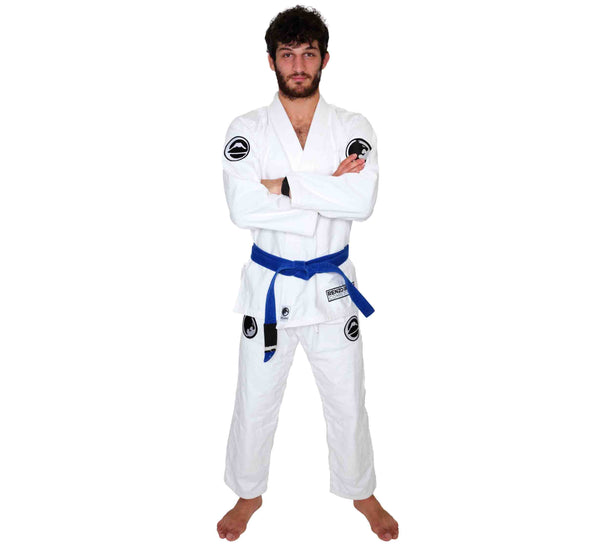 Renzo Gracie Competition BJJ Gi White