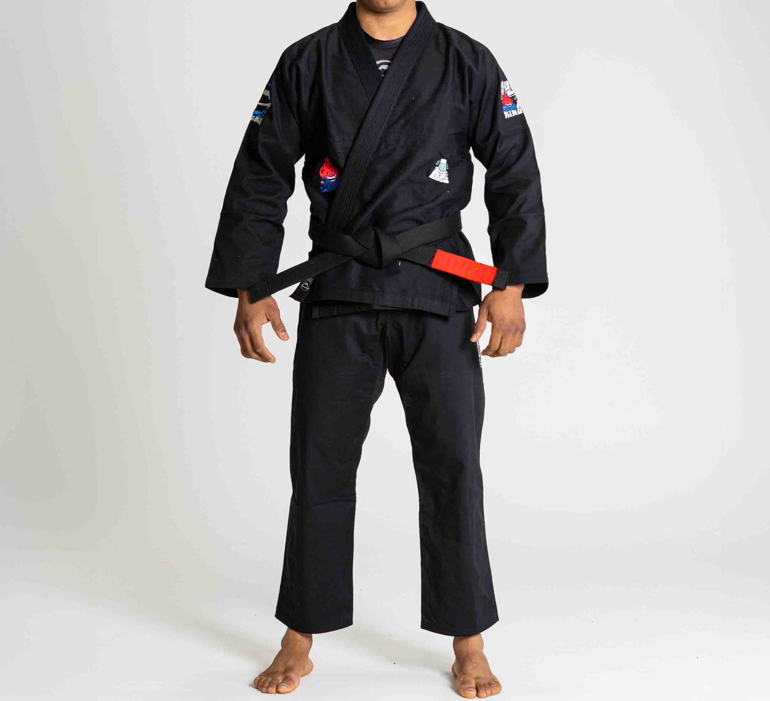 Hikaru & Waza Ultra Lite 300 BJJ Gi Black