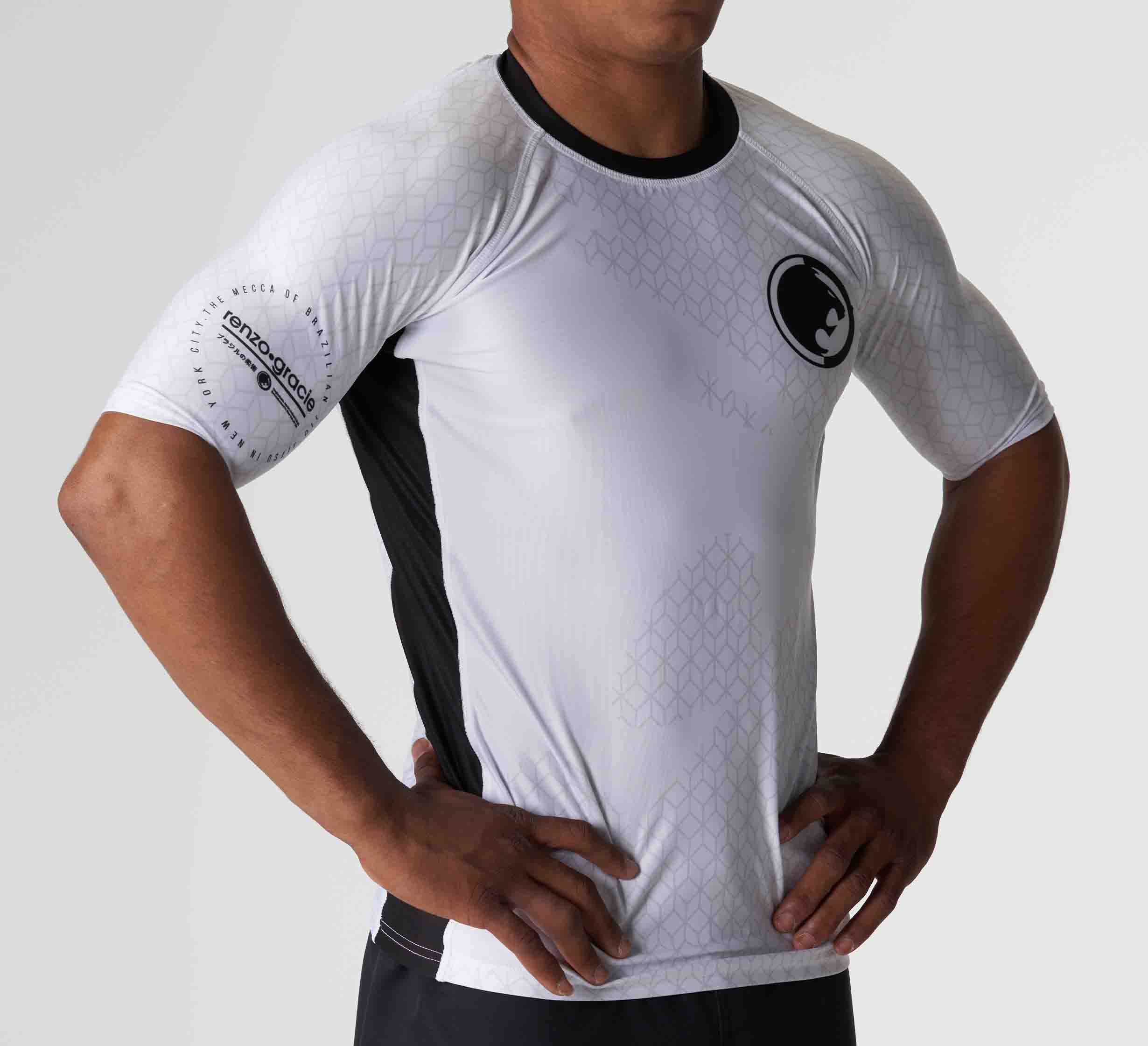 Renzo Gracie Mecca Ranked Short Sleeve Rashguard