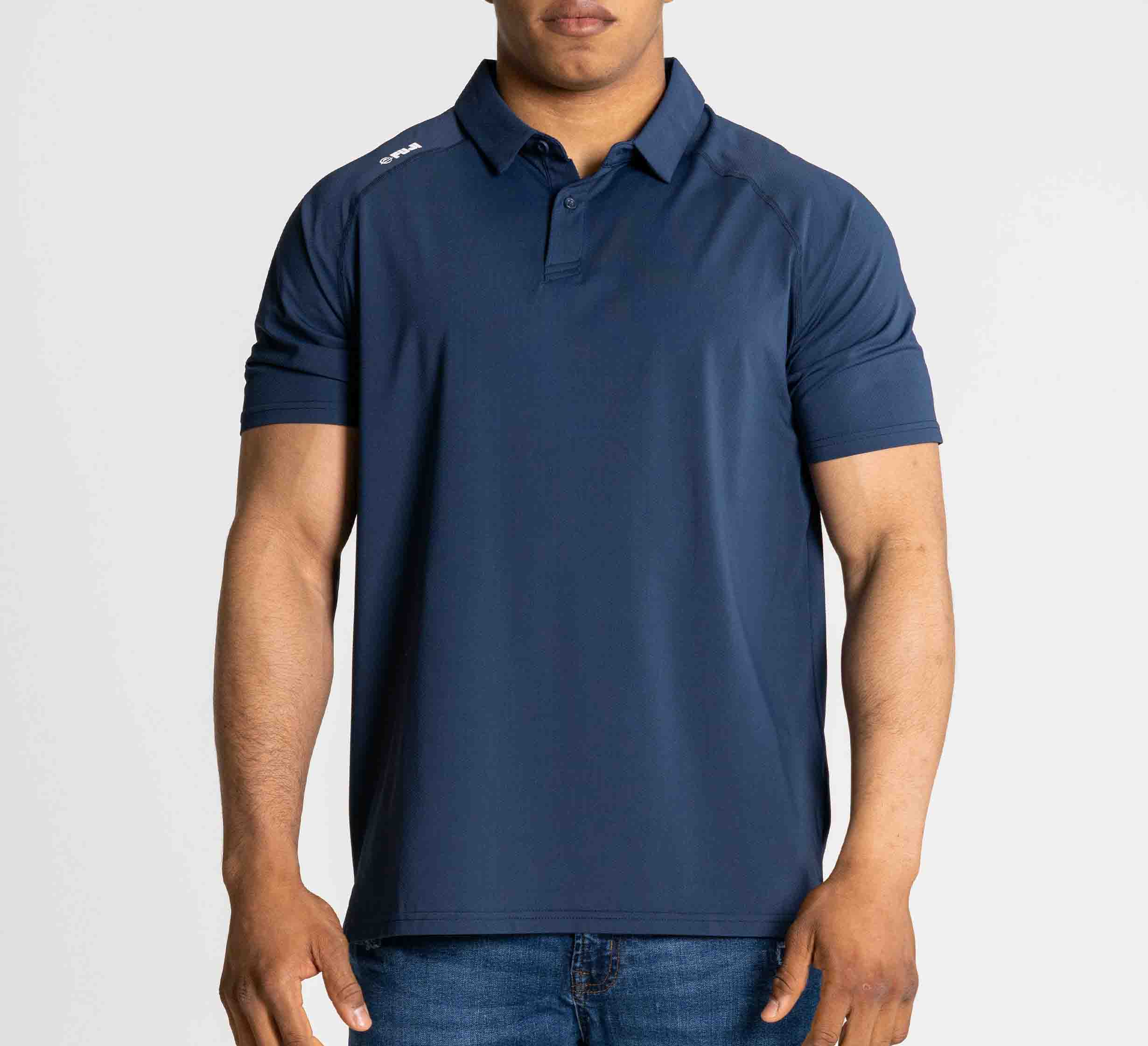 FUJI Performance Polo Navy