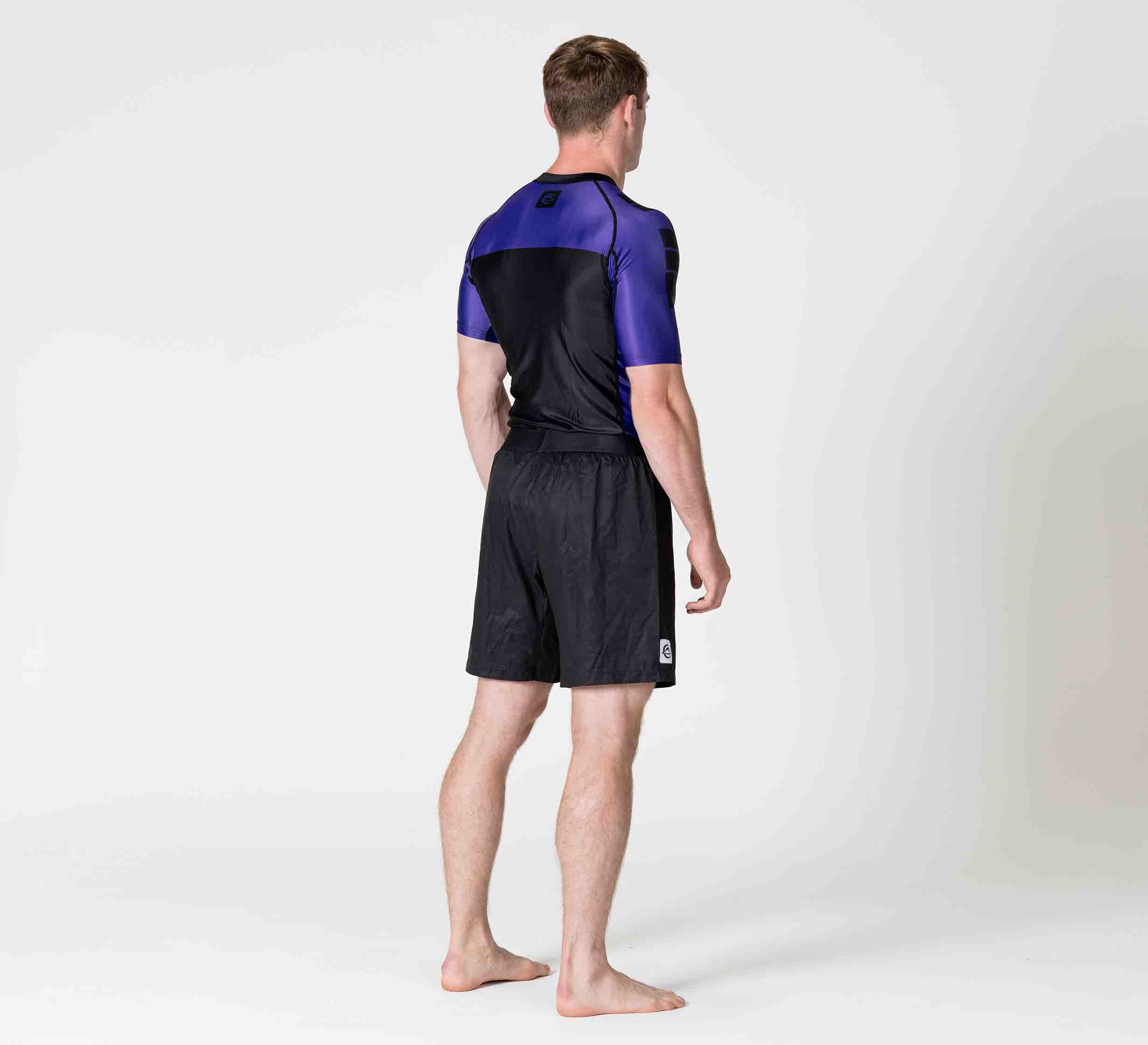 Competition Ranked Rashguard Purple