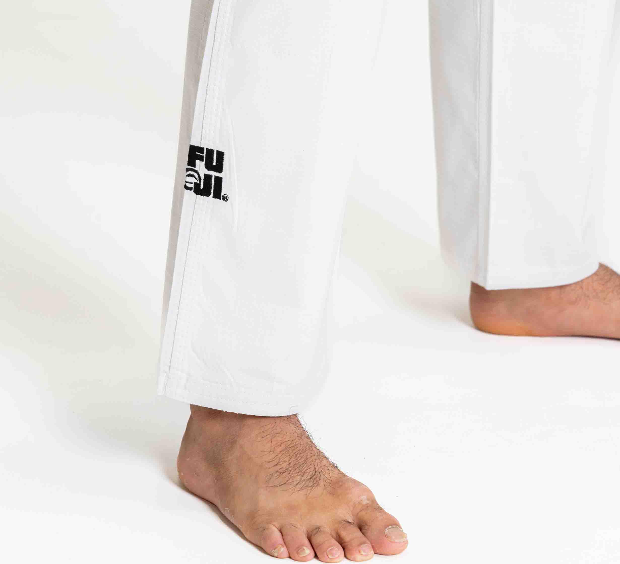 Six Blades Official Sekai BJJ Gi White