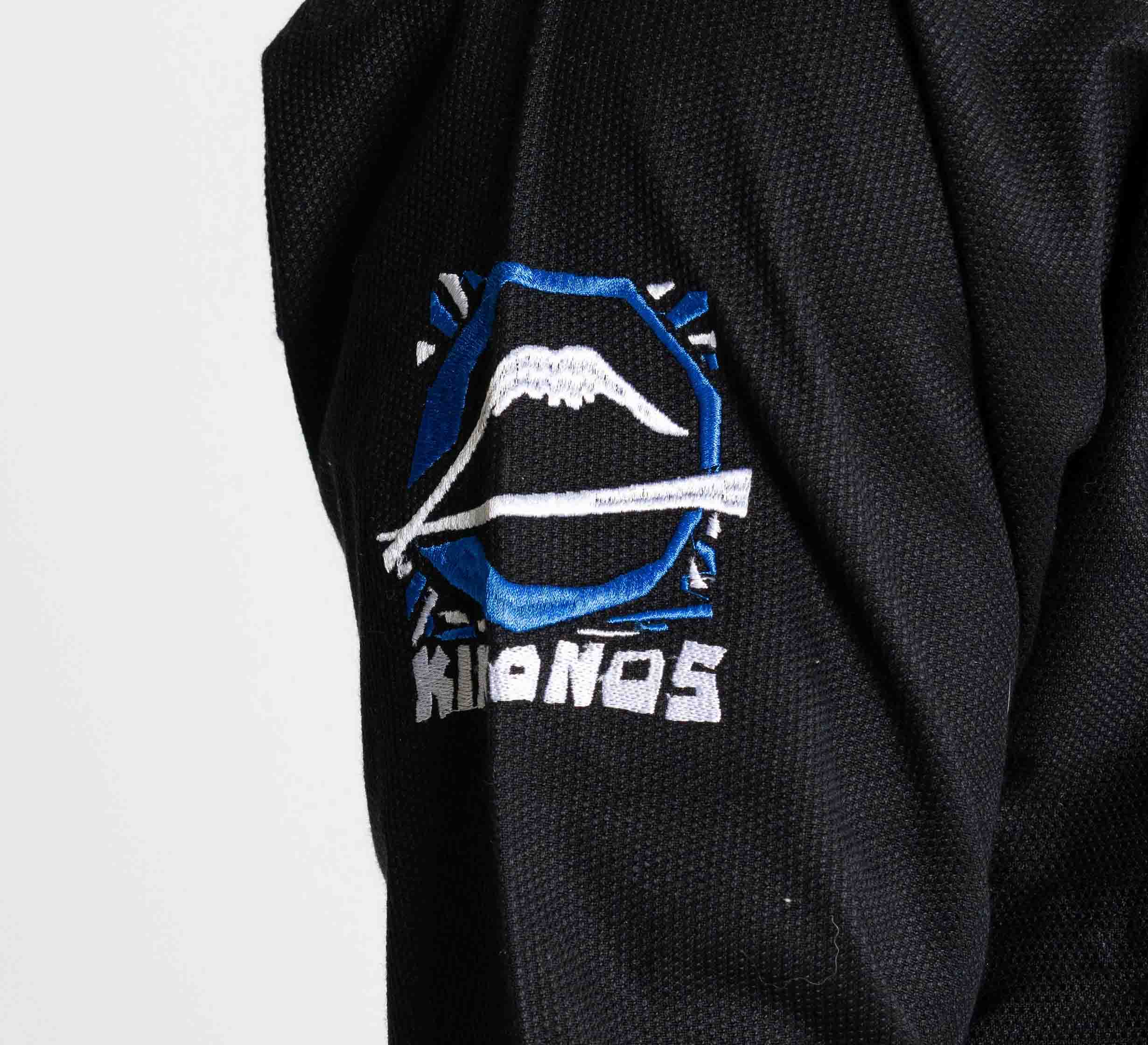 Hikaru & Waza Ultra Lite 300 BJJ Gi Black