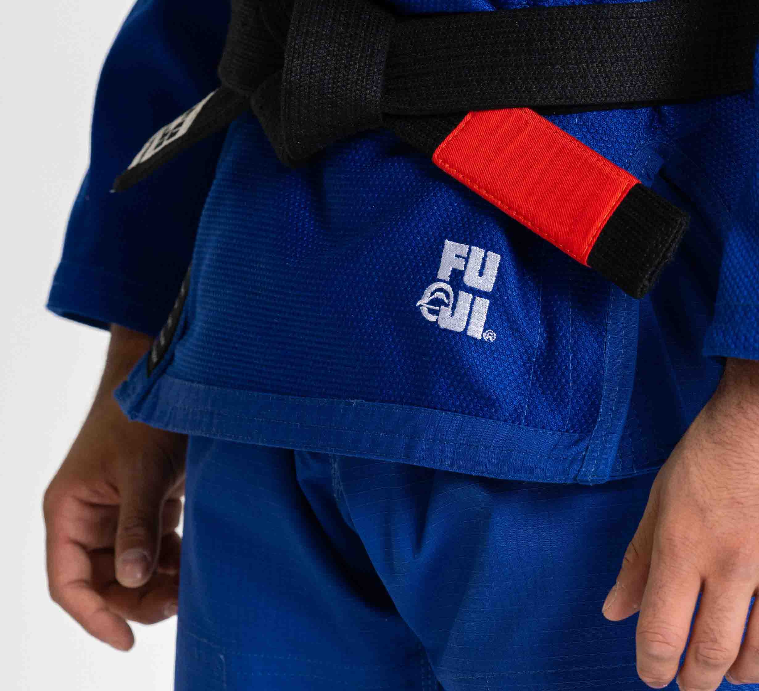 Six Blades Official Sekai BJJ Gi Blue