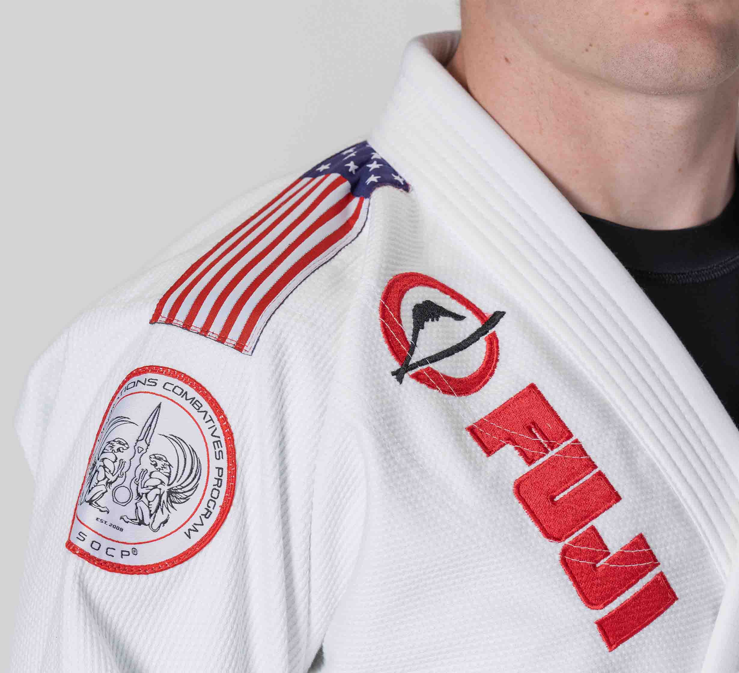 S.O.C.P. Sekai BJJ Gi White