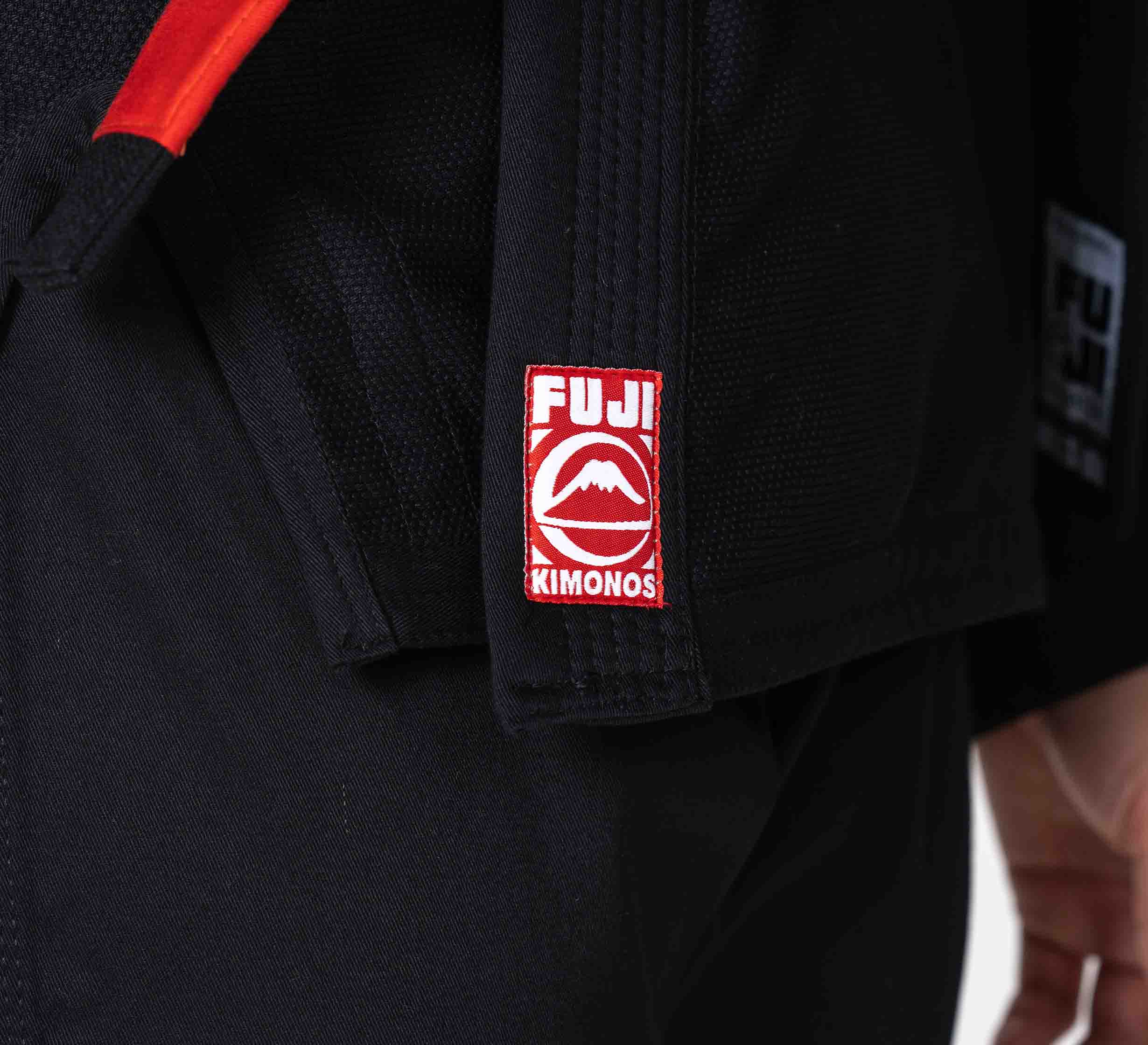 Womens Competition BJJ Gi Black