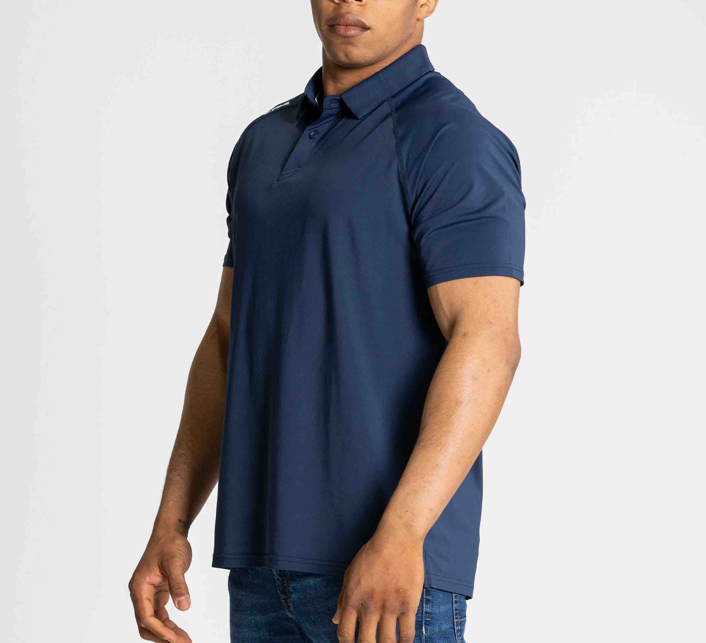 FUJI Performance Polo Navy