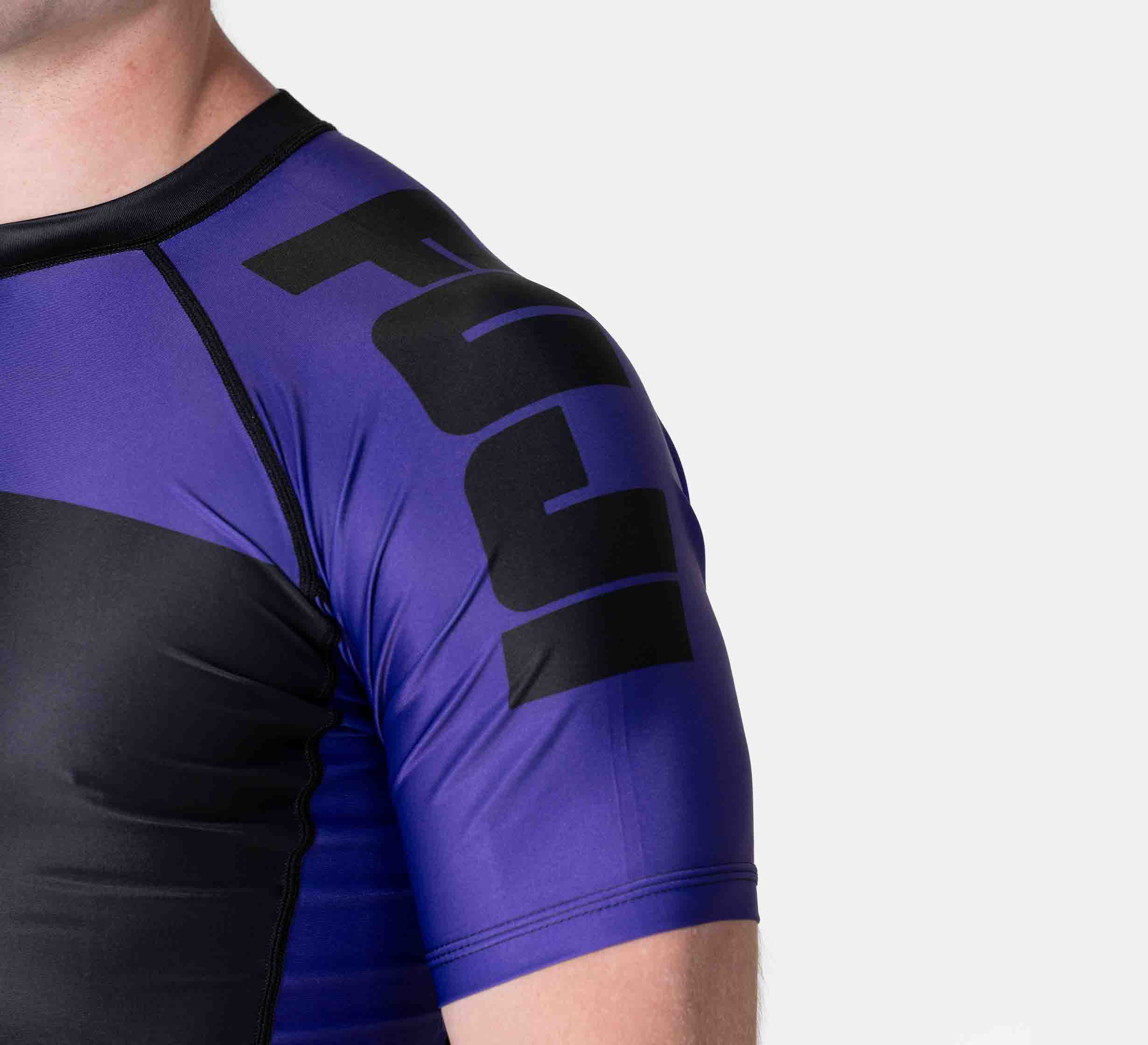 Competition Ranked Rashguard Purple