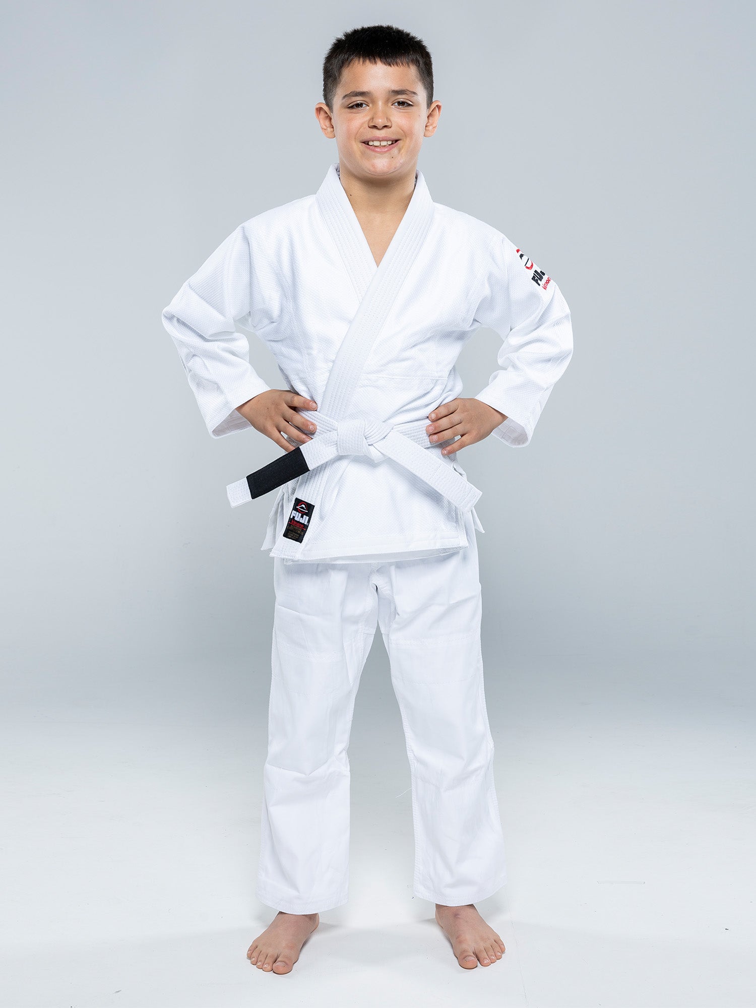 All Around Kids BJJ Gi White