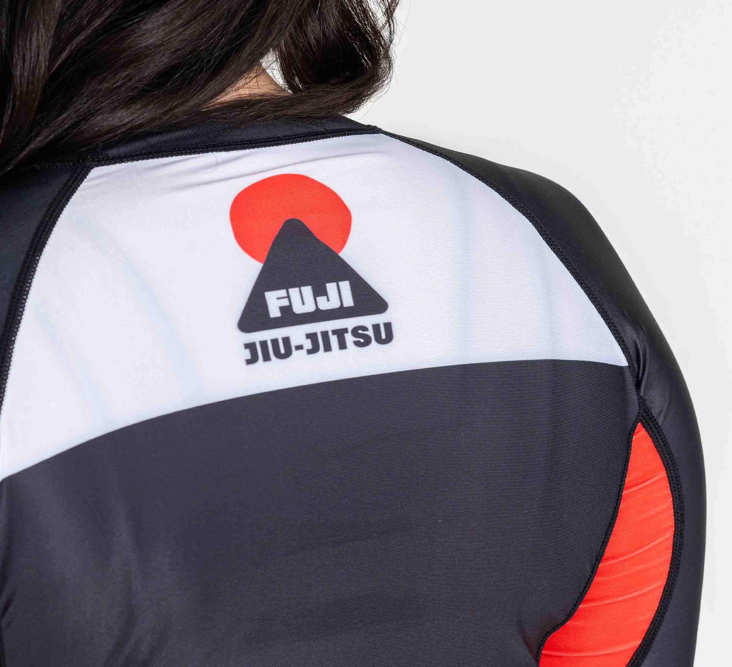 Womens Nippon Flex Lite Rashguard Black