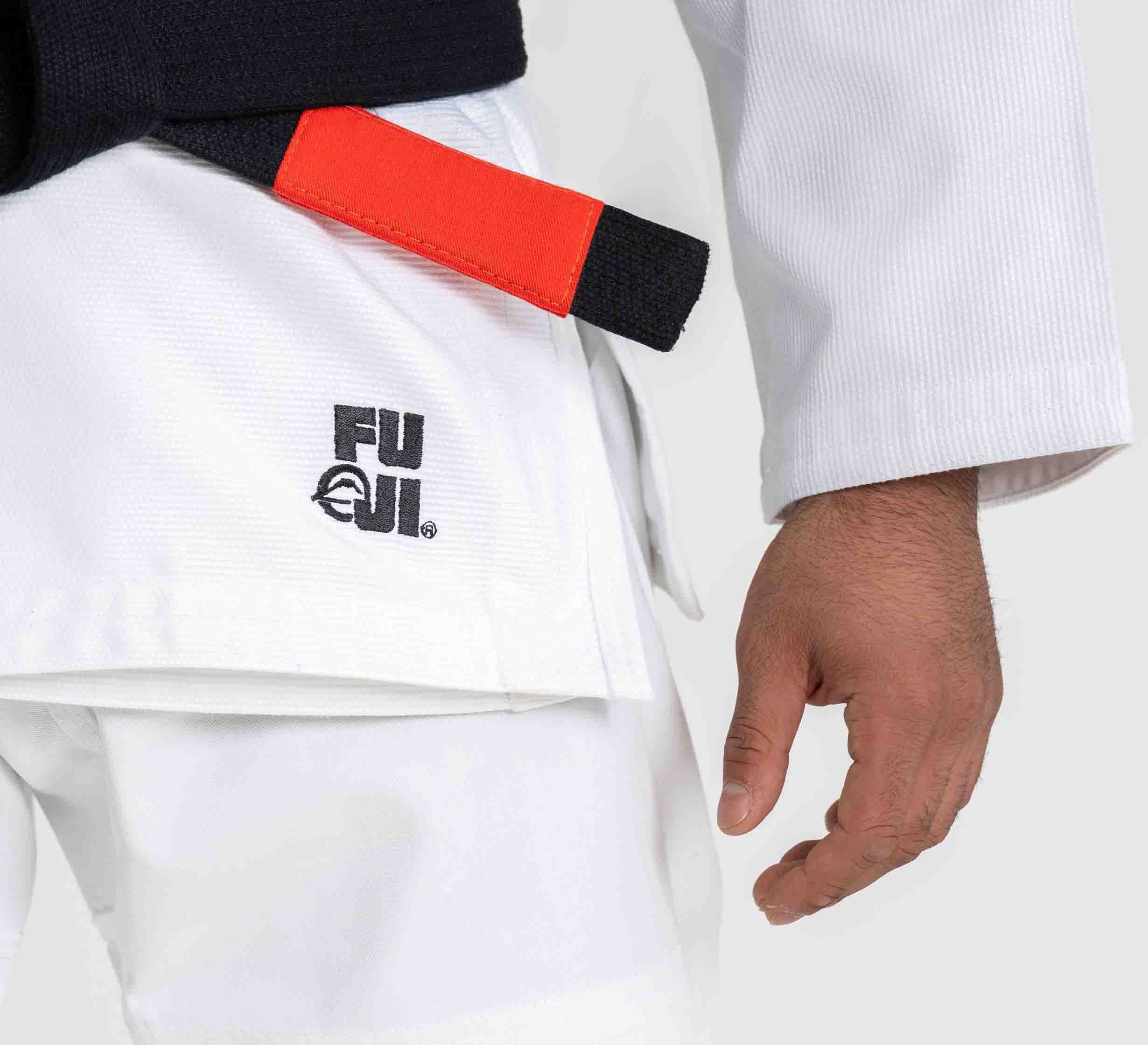 Six Blades Association BJJ Gi White