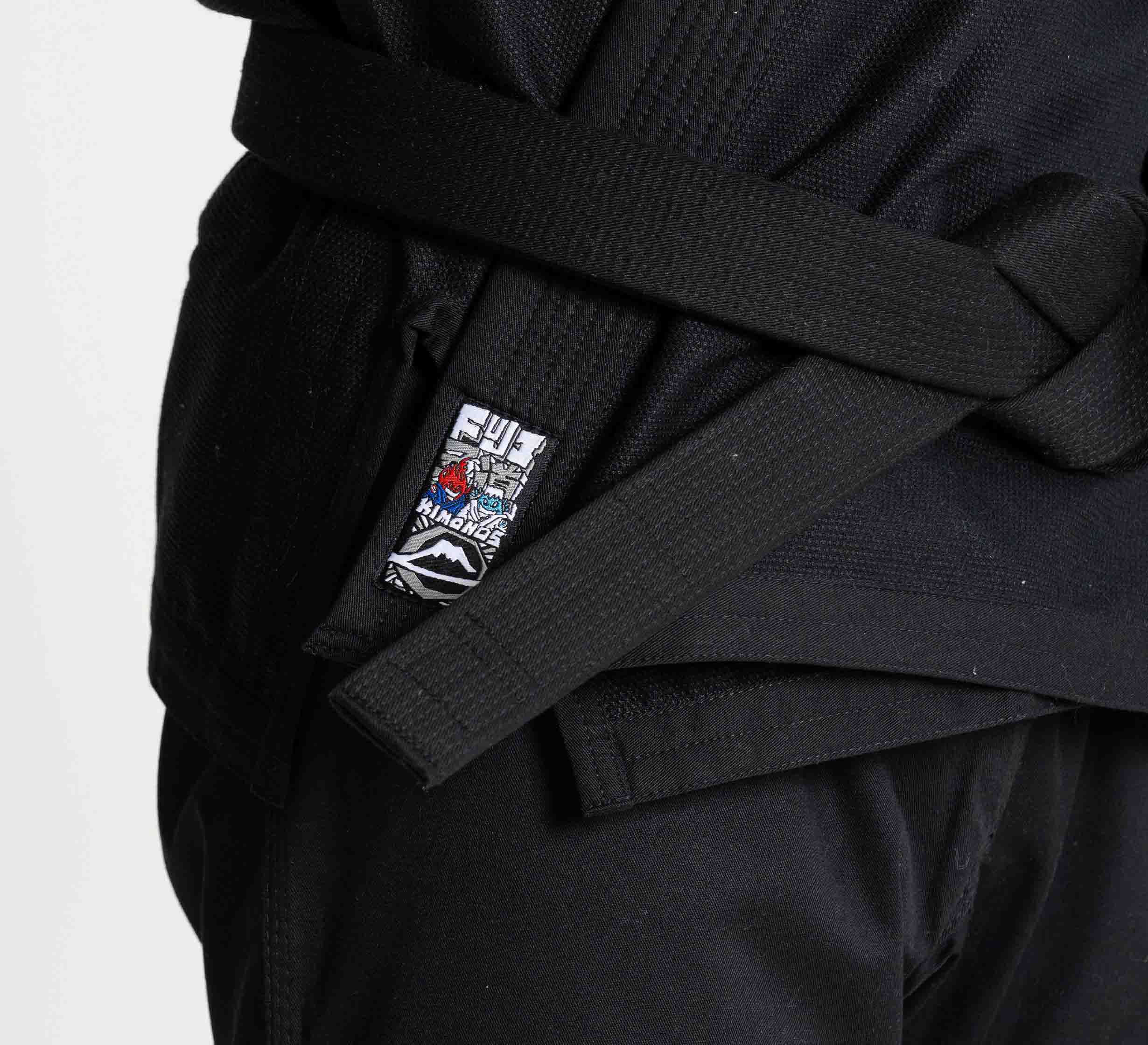 Hikaru & Waza Ultra Lite 300 BJJ Gi Black