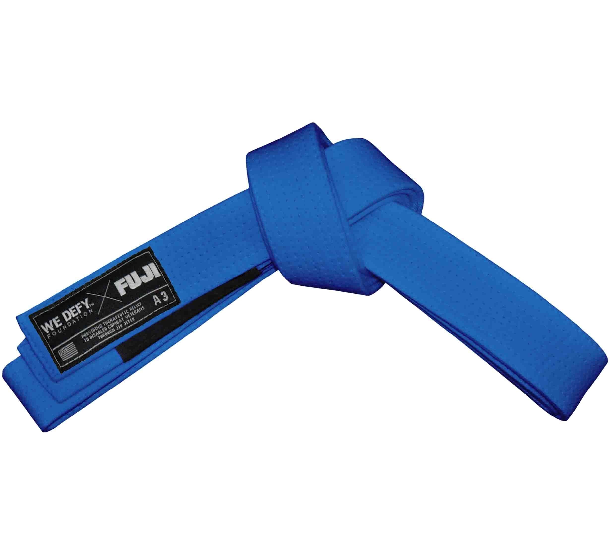 We Defy BJJ Belt Blue