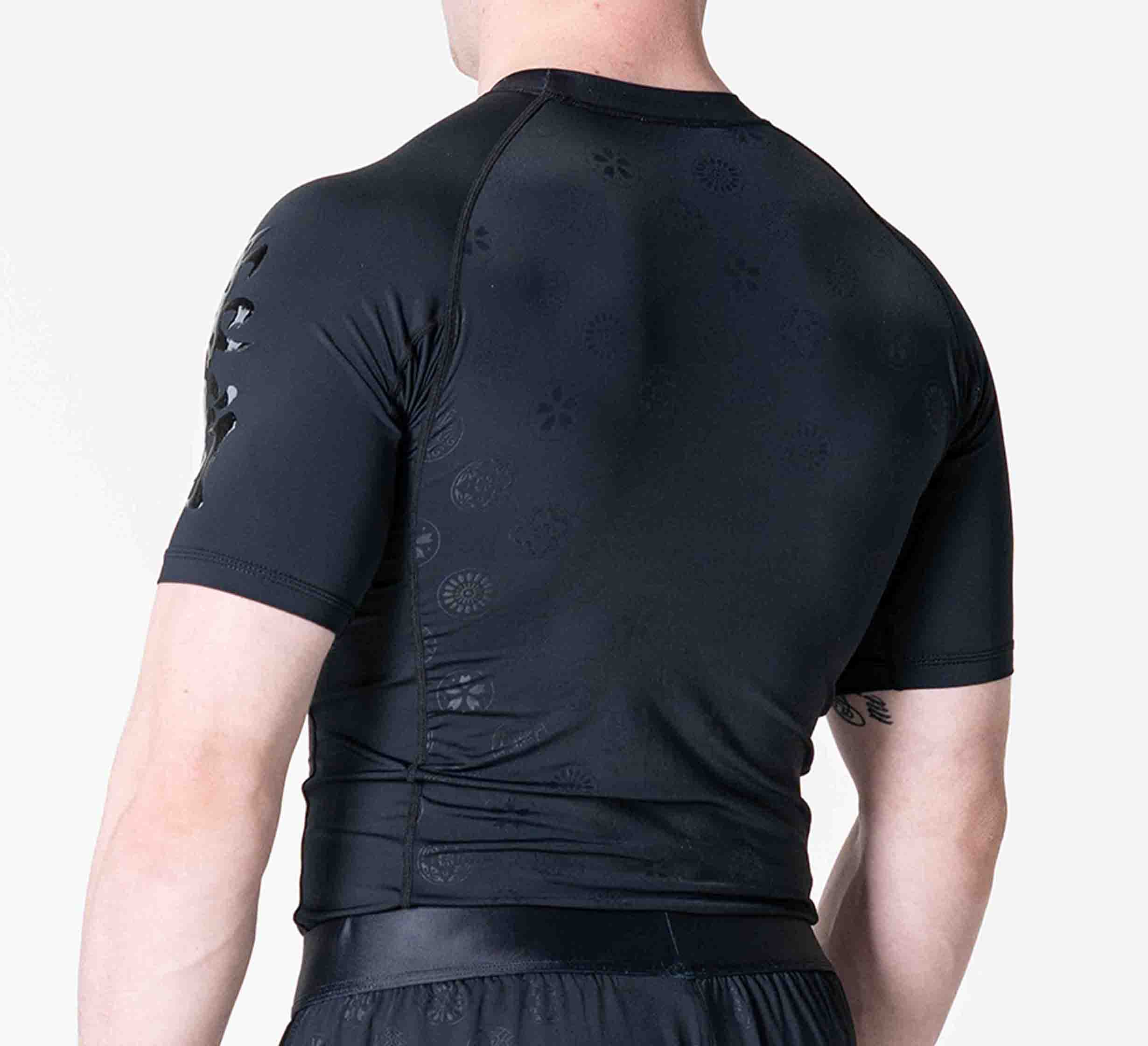 Shogun Heat Gear Rashguard Black