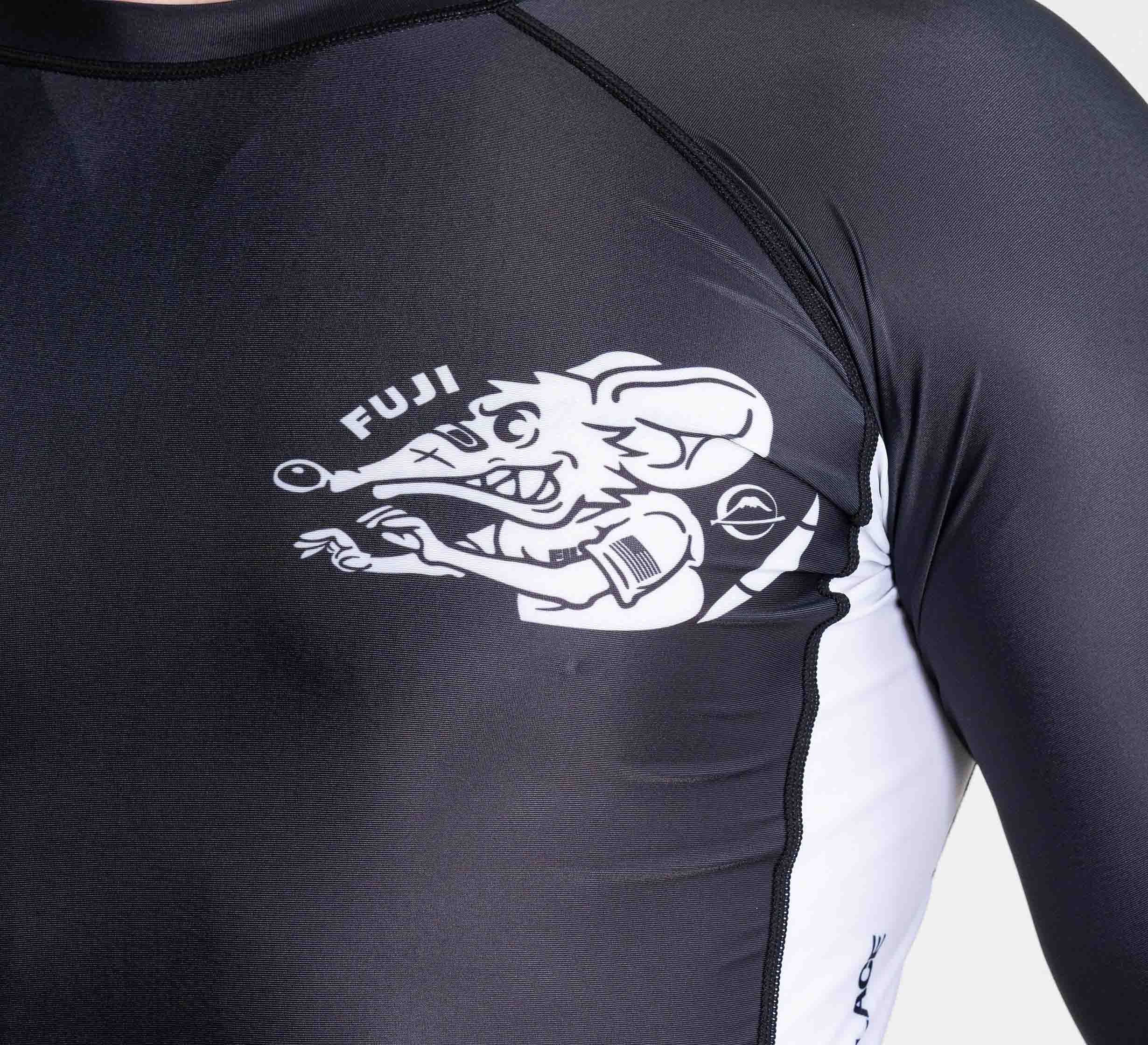 Mat Rat Flex Lite Rashguard Black