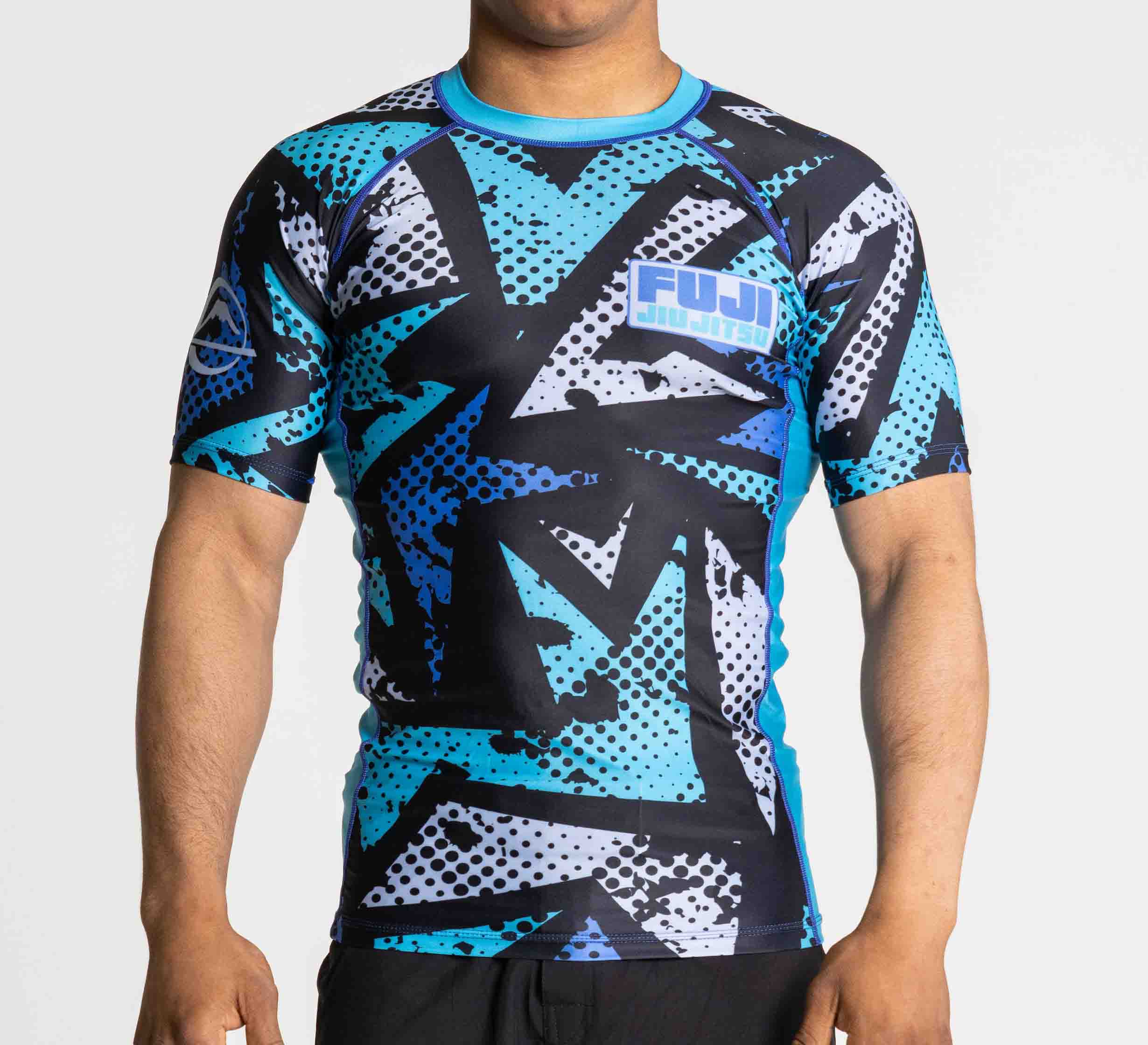 Shuriken Flex Lite Rashguard Blue/Purple