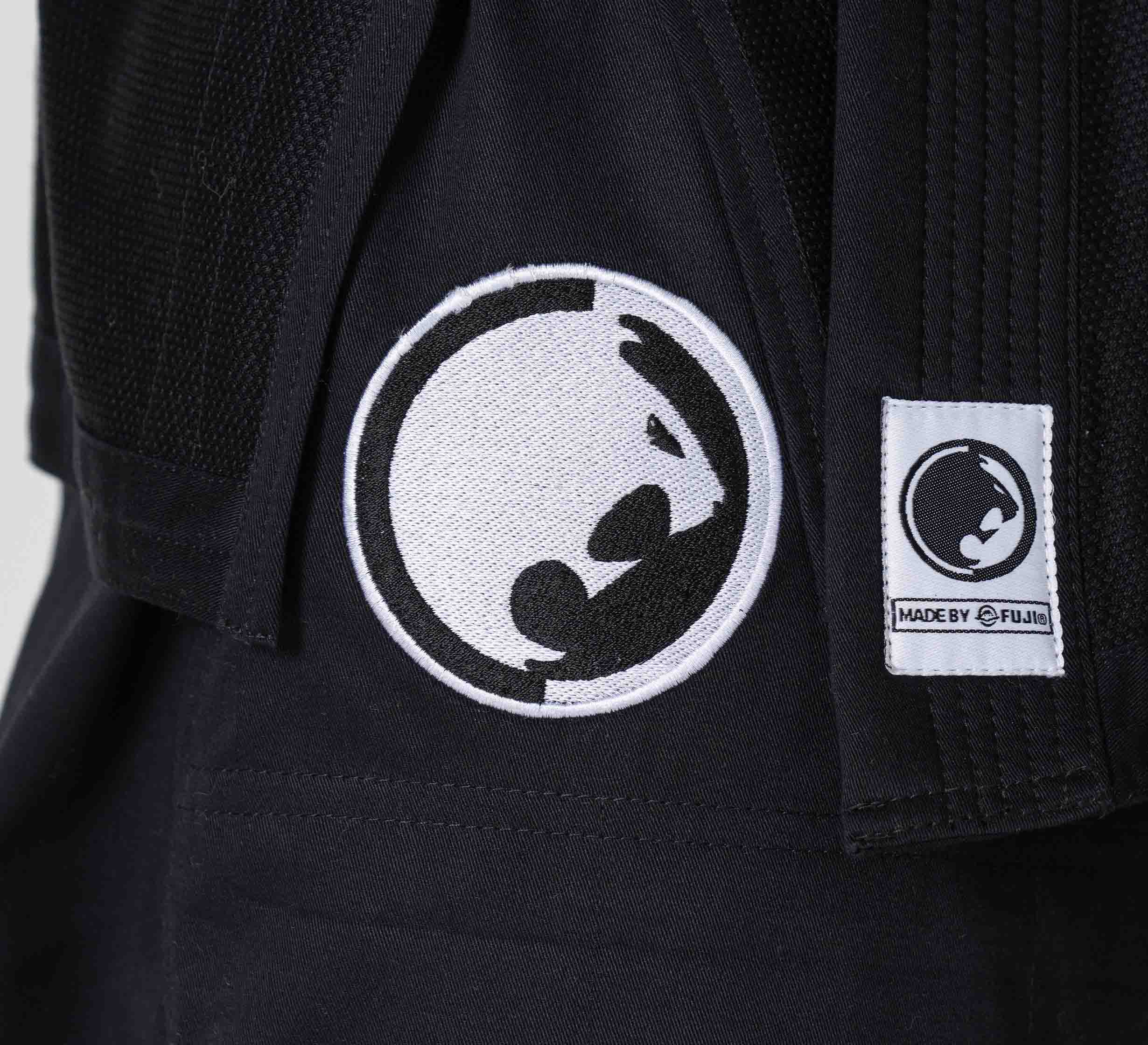 Renzo Gracie Competition BJJ Gi Black