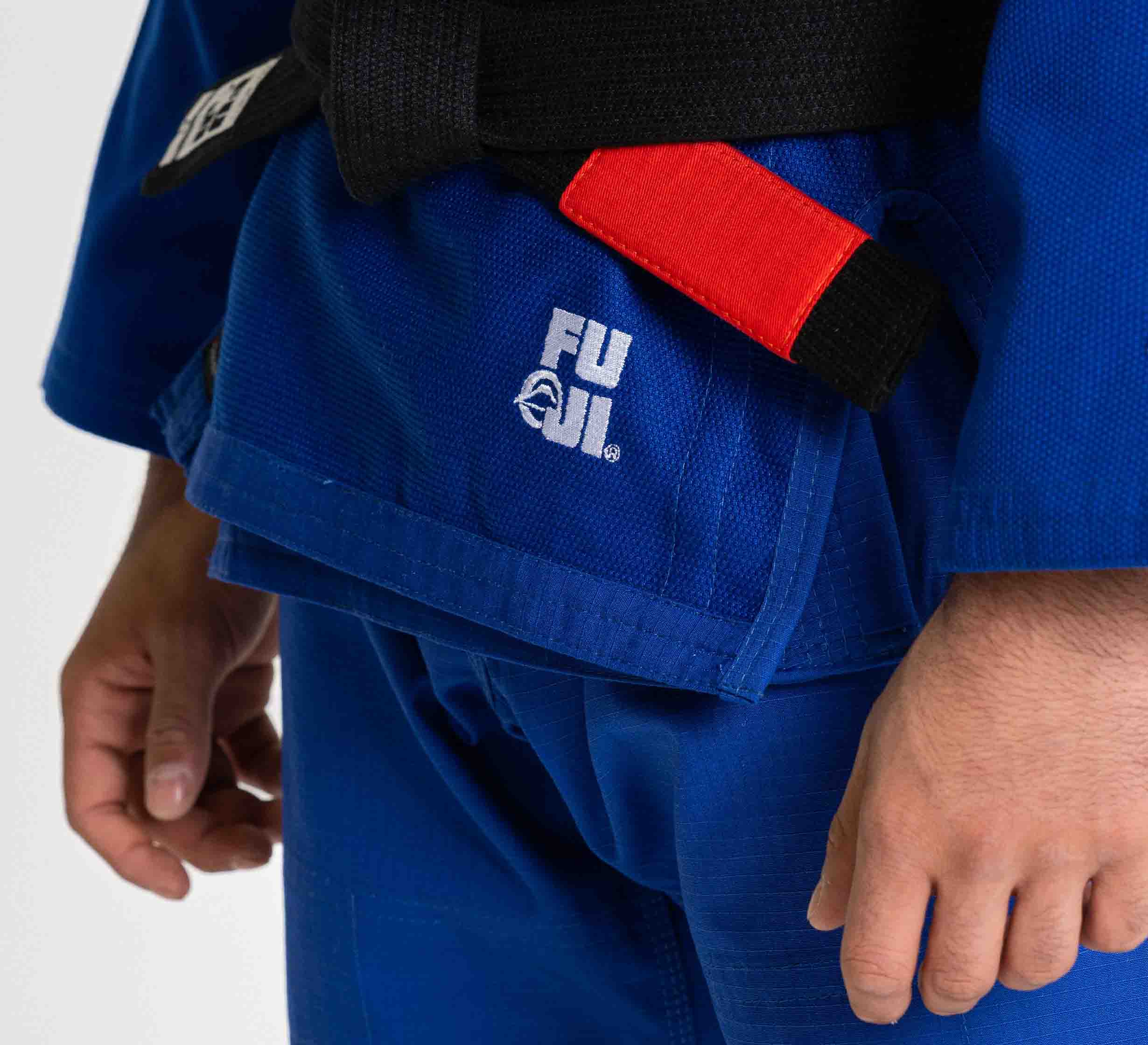 Kids Six Blades Official Suparaito BJJ Gi Blue