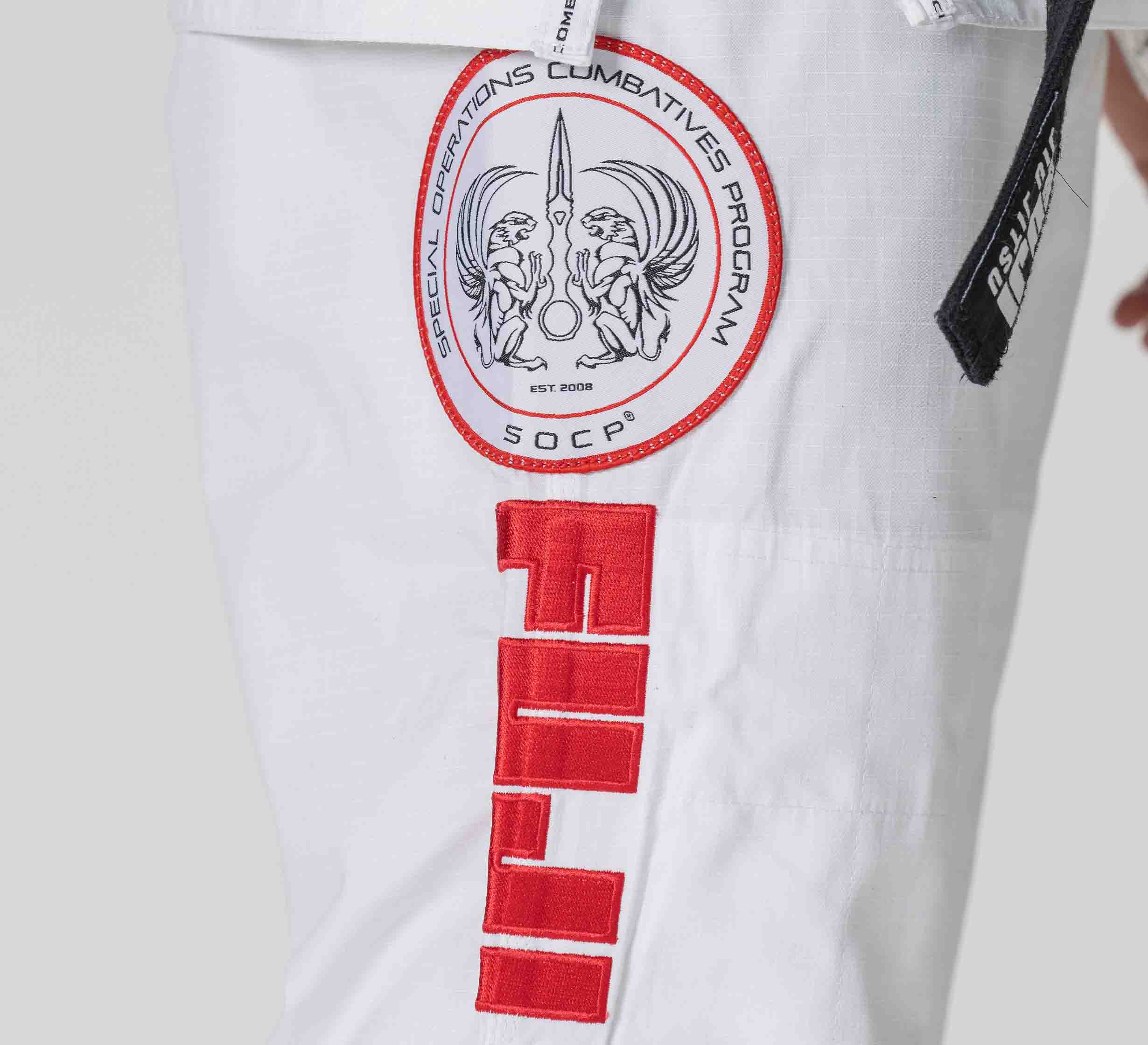 S.O.C.P. Sekai BJJ Gi White