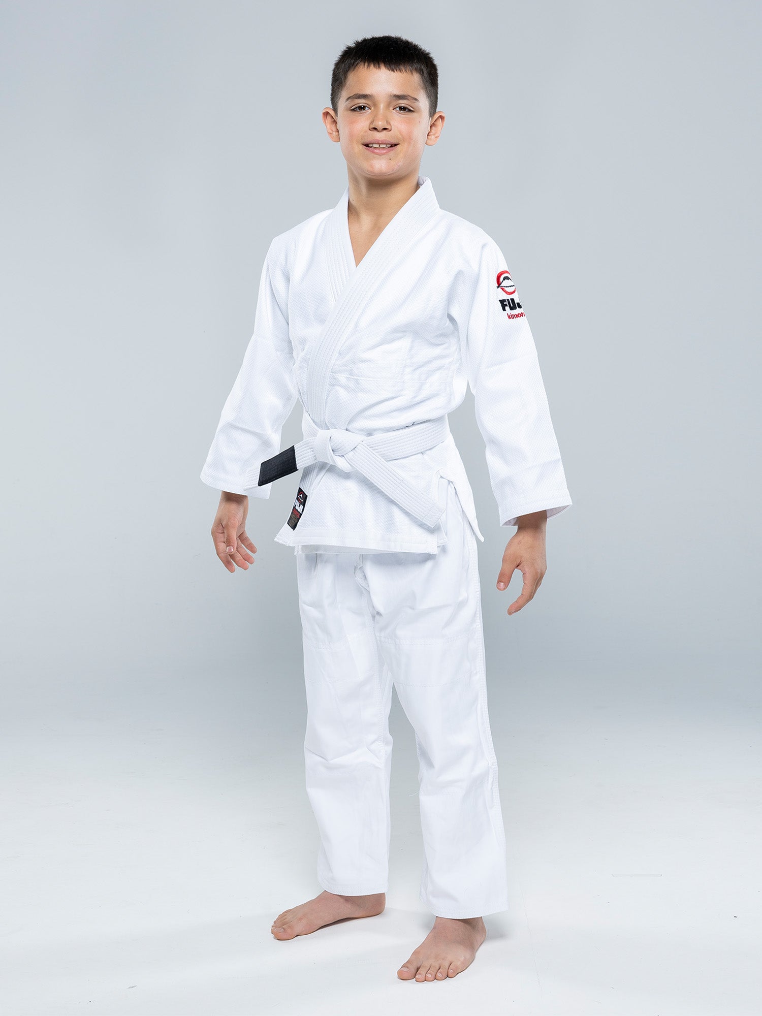 All Around Kids BJJ Gi White