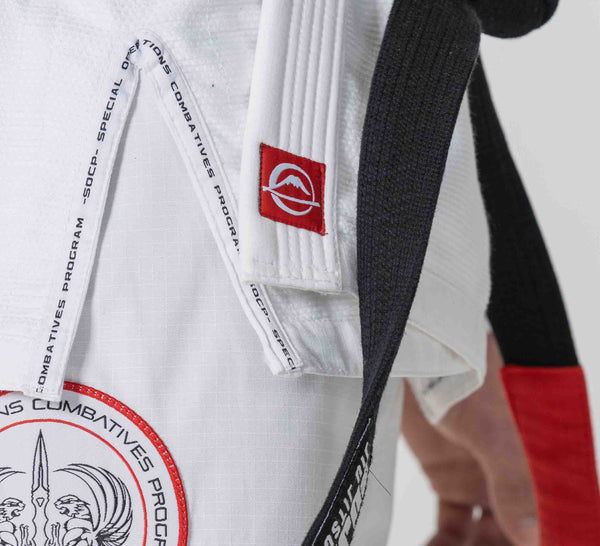 S.O.C.P. Sekai BJJ Gi White