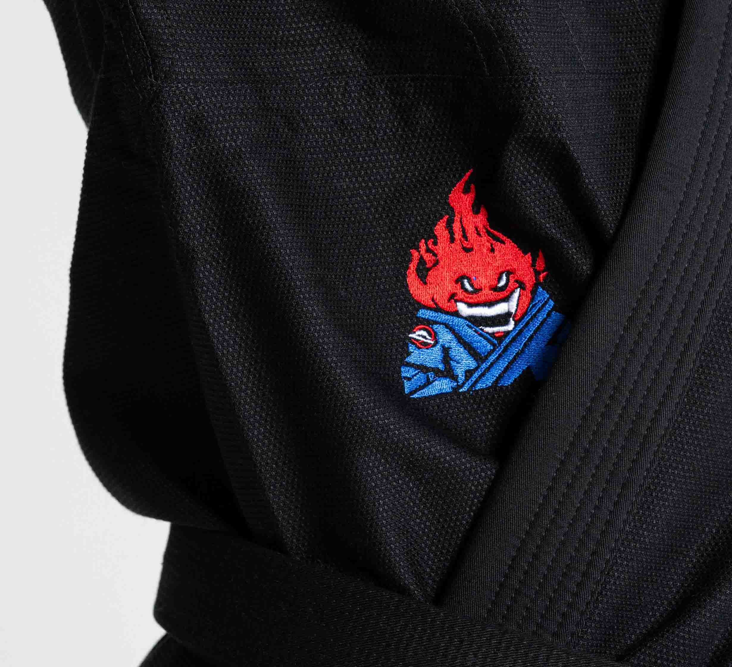 Hikaru & Waza Ultra Lite 300 BJJ Gi Black