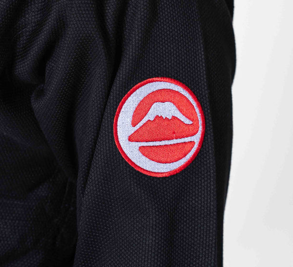 Womens Competition BJJ Gi Black