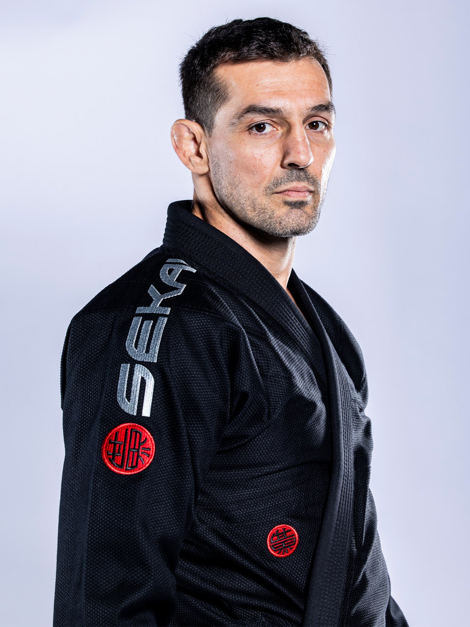 SEKAI 3.0 BJJ Gi Black Grey