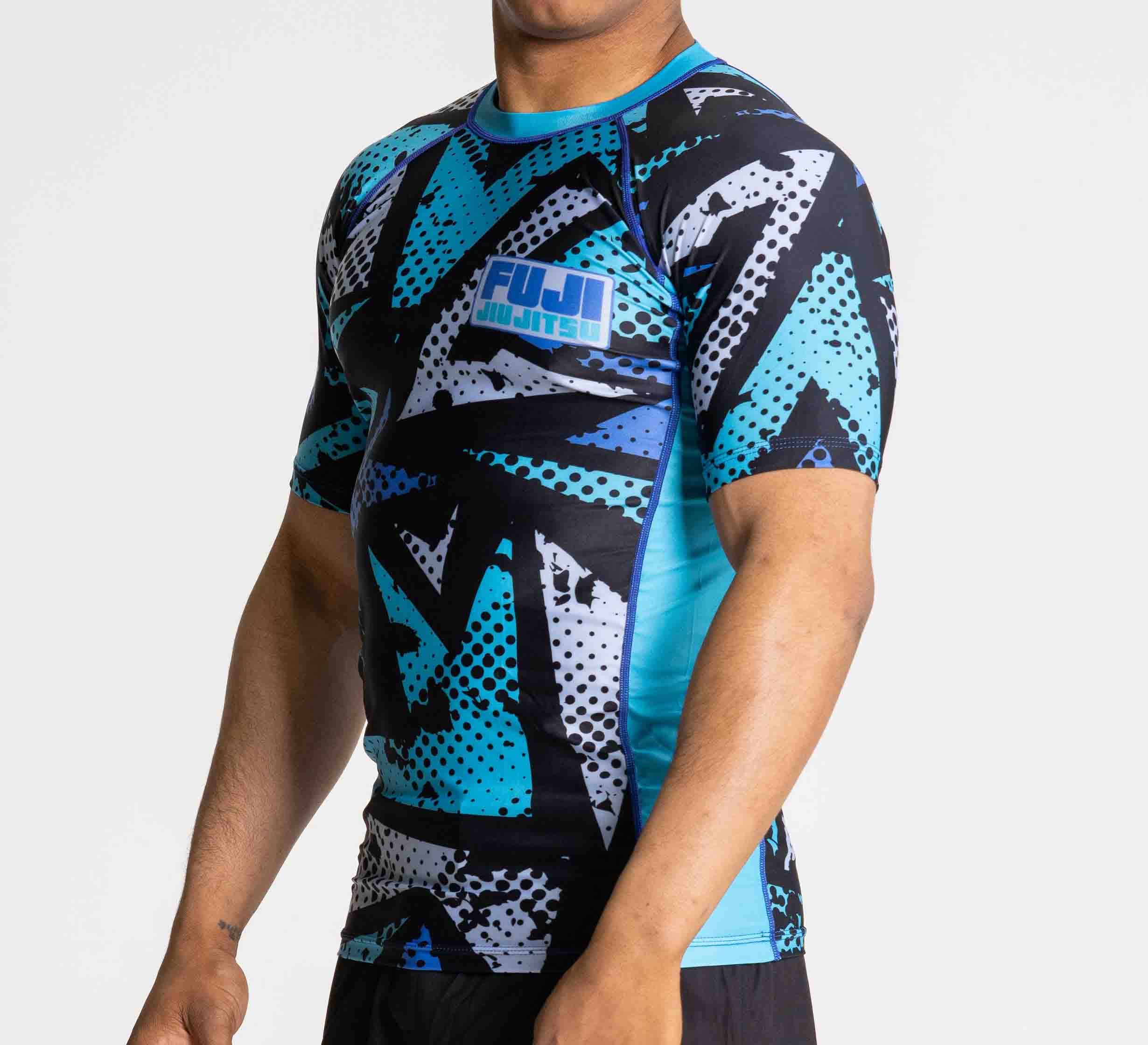 Shuriken Flex Lite Rashguard Blue/Purple