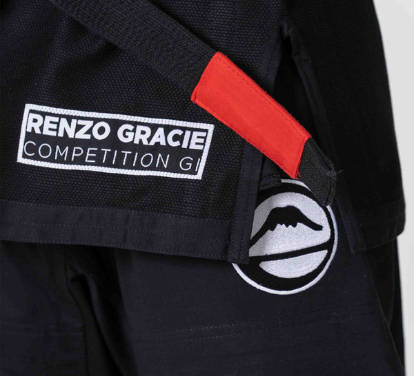 Renzo Gracie Competition BJJ Gi Black