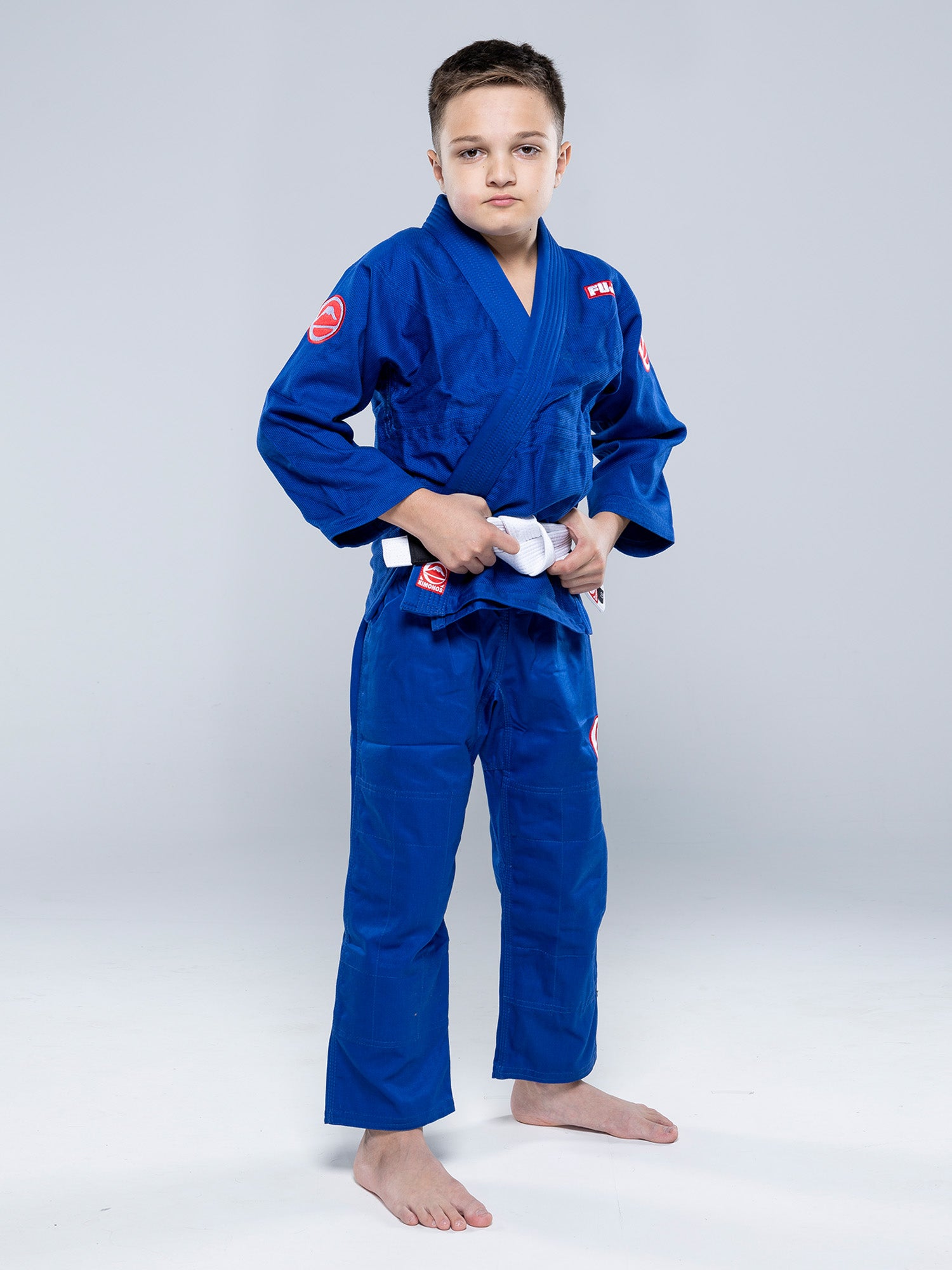 Kids Competition BJJ Gi Blue
