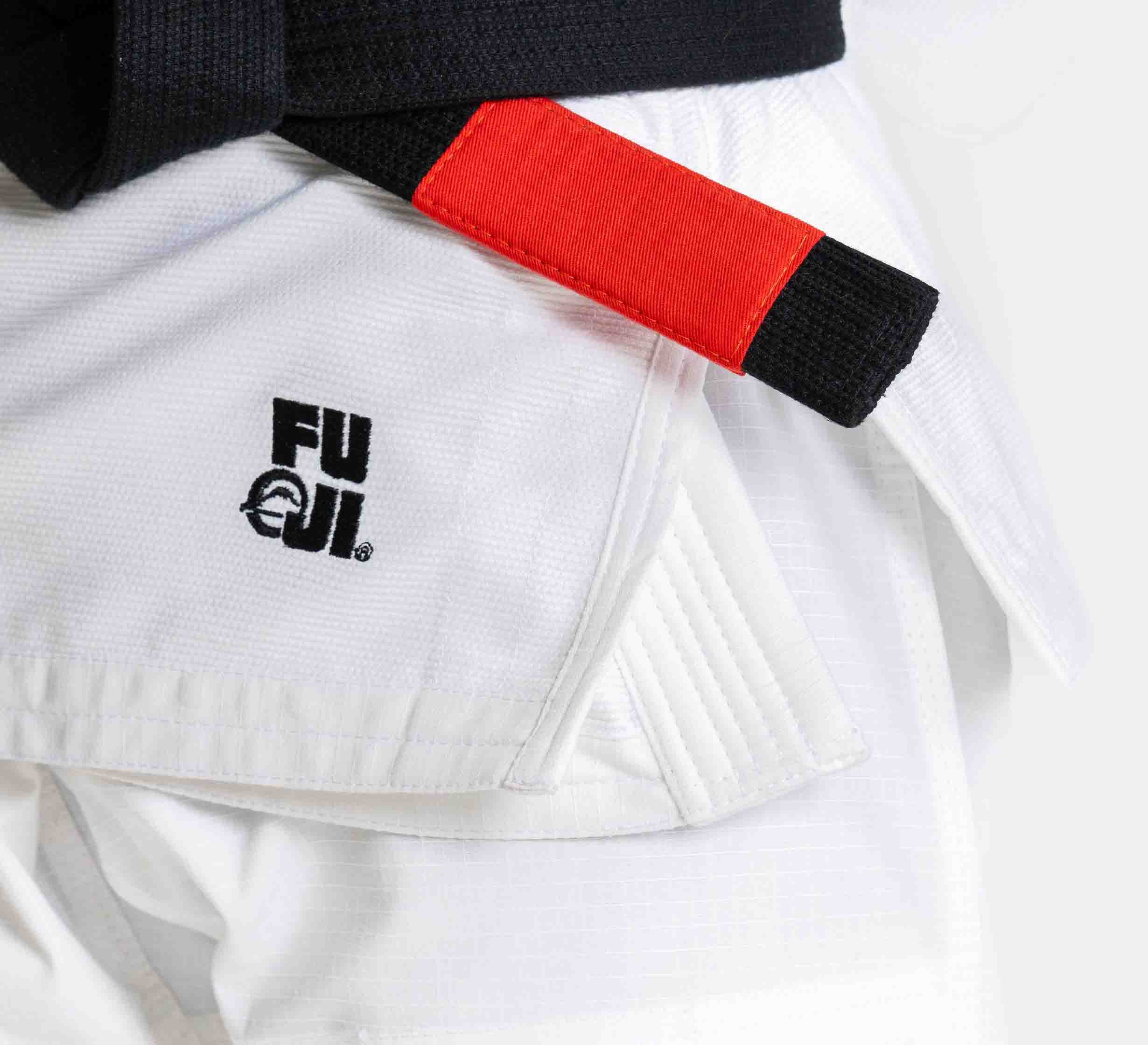 Kids Six Blades Official Suparaito BJJ Gi White