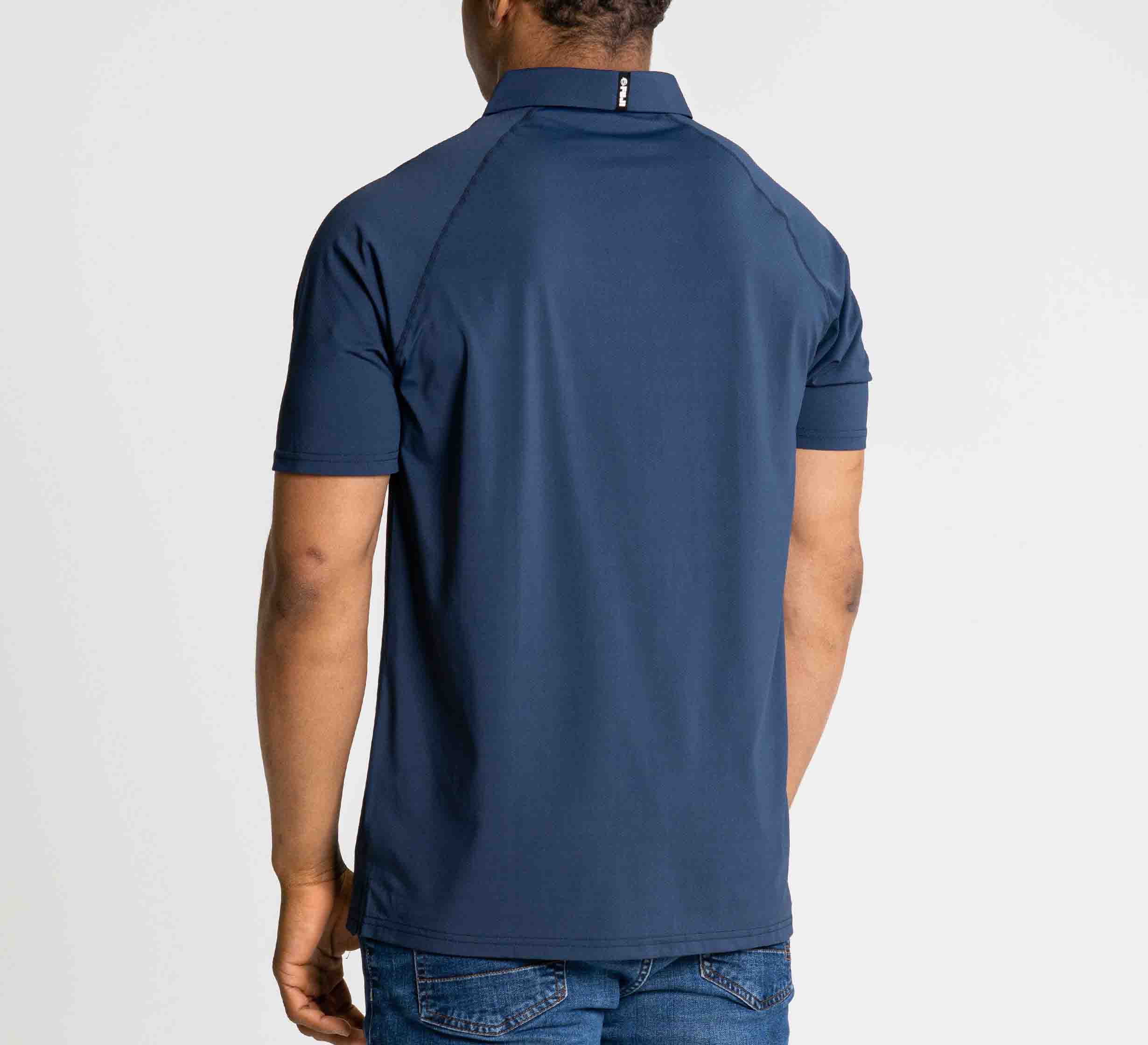 FUJI Performance Polo Navy