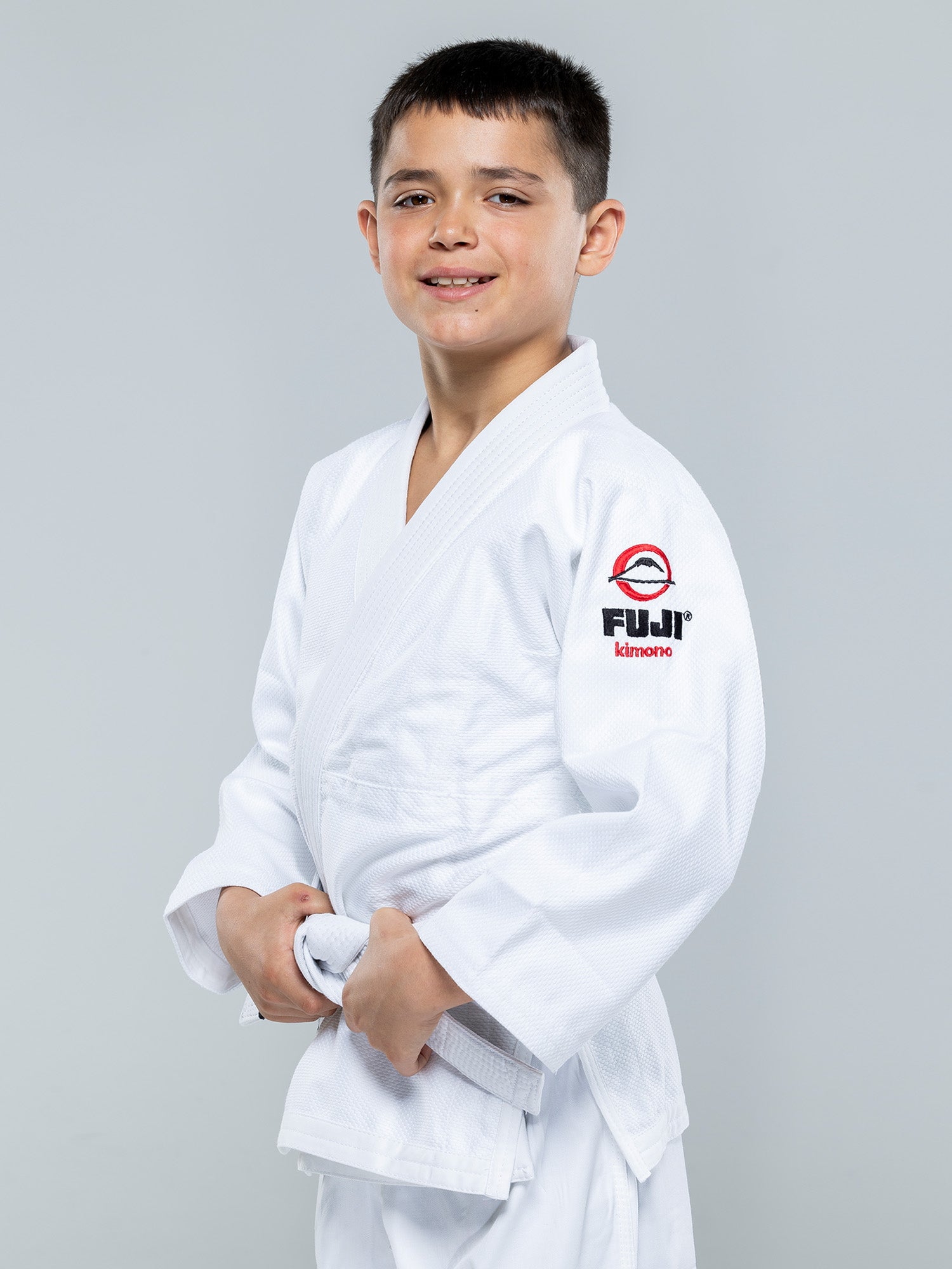 All Around Kids BJJ Gi White