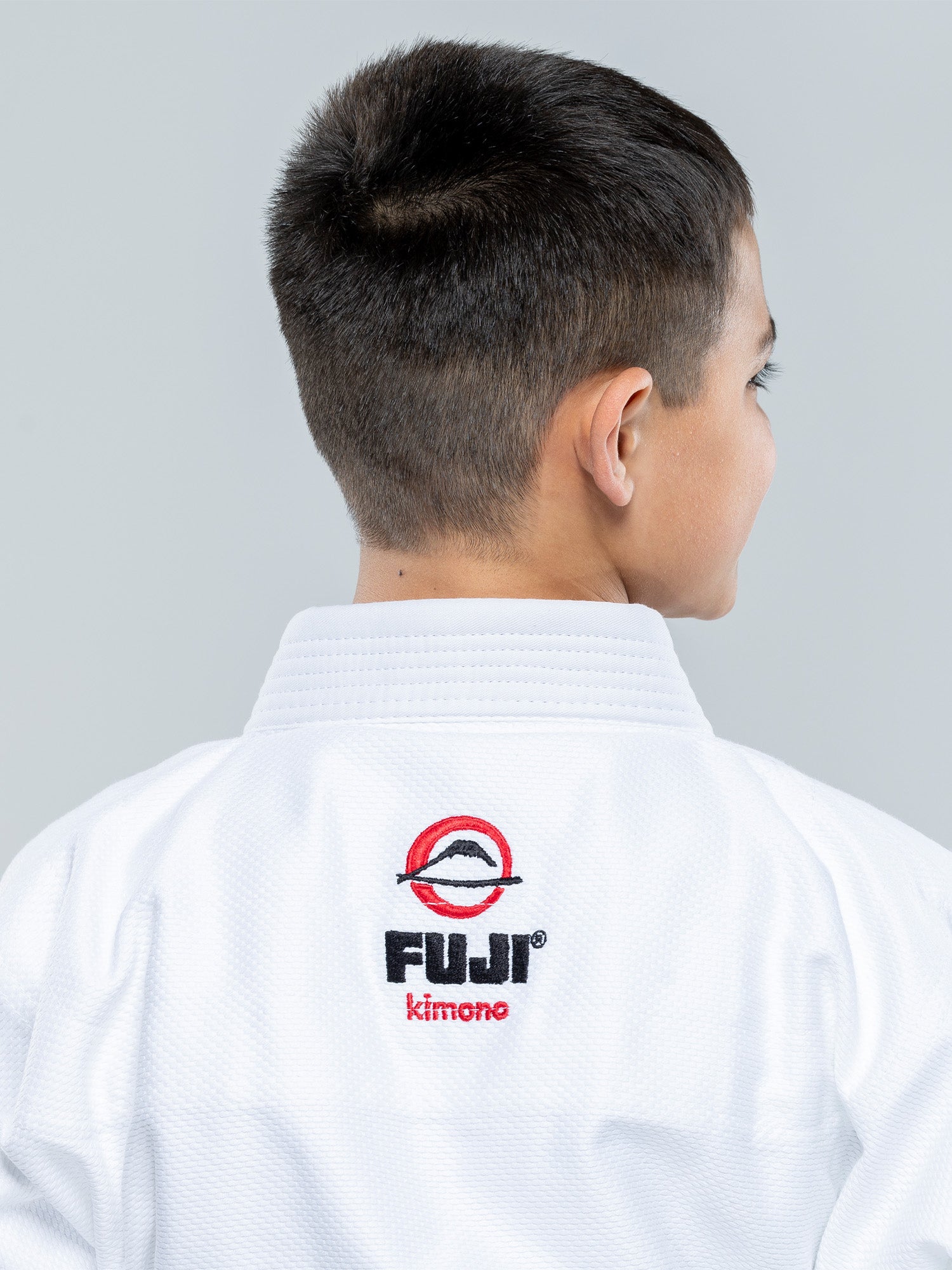 All Around Kids BJJ Gi White