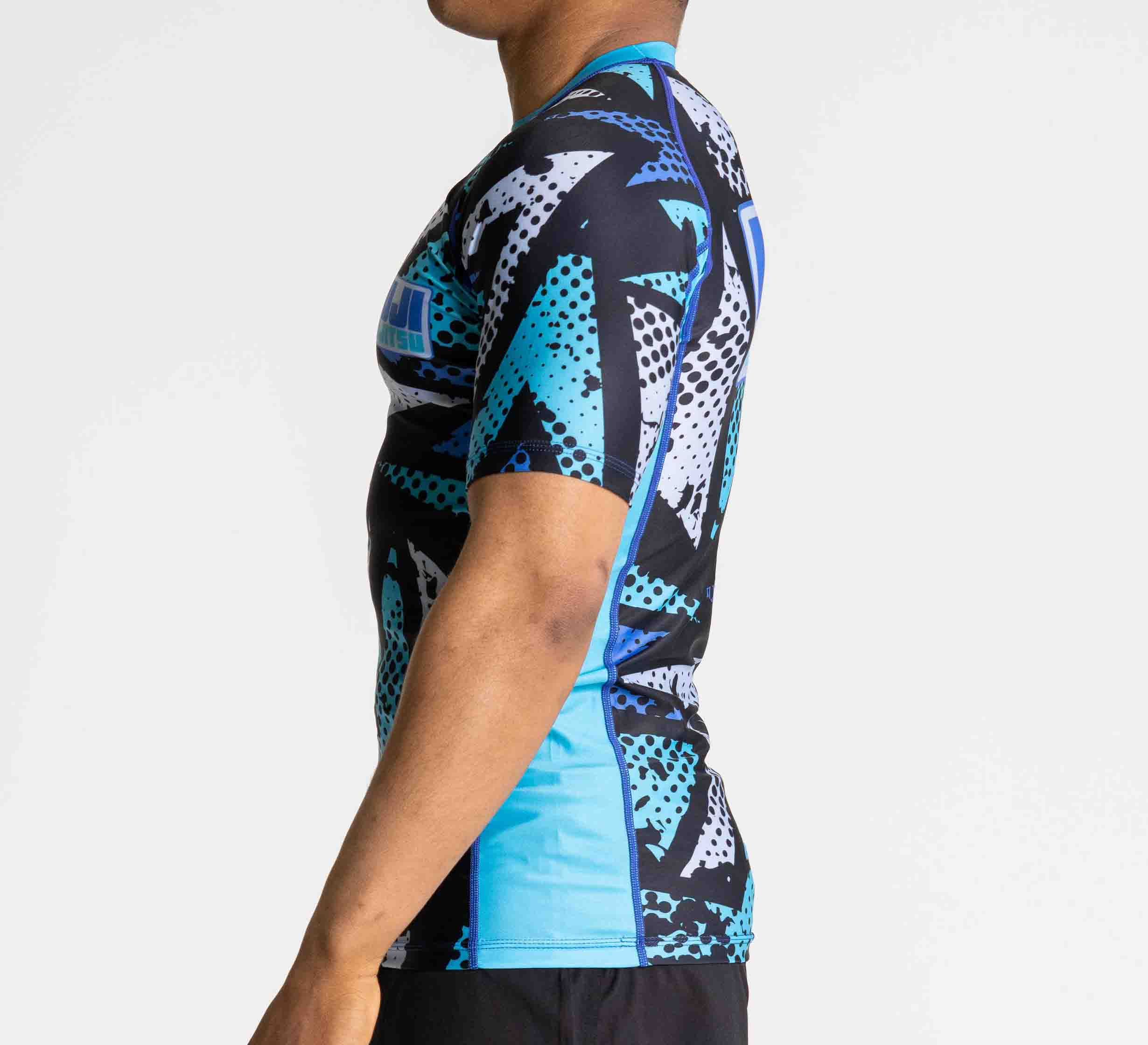 Shuriken Flex Lite Rashguard Blue/Purple