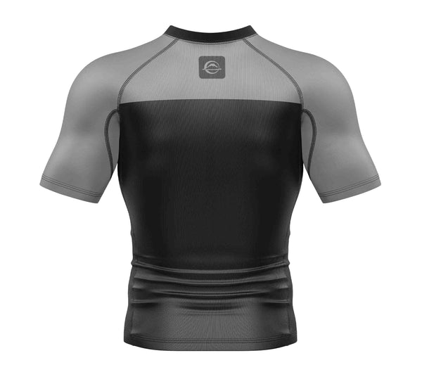 Kids IBJJF Ranked Rashguard Grey