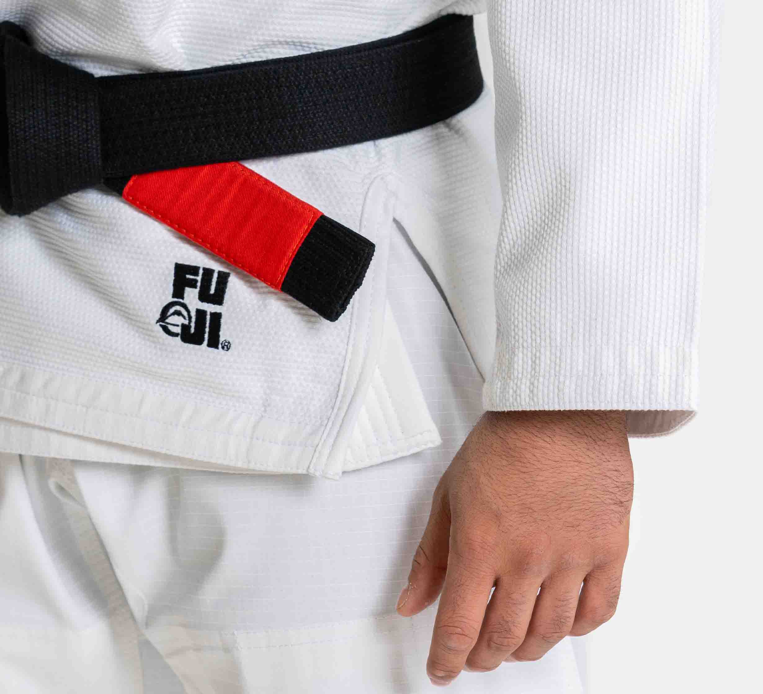 Six Blades Official Sekai BJJ Gi White