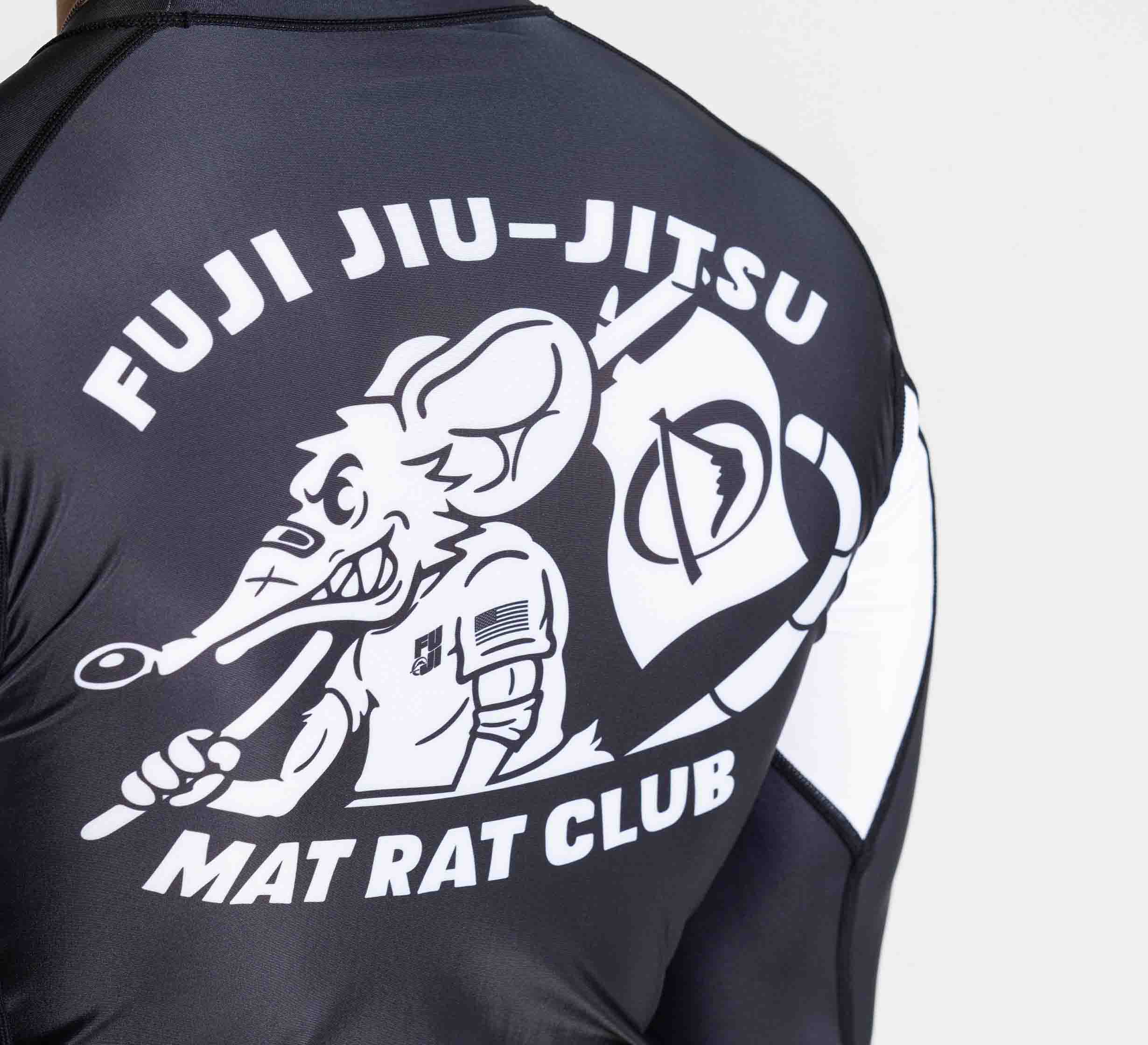 Mat Rat Flex Lite Rashguard Black