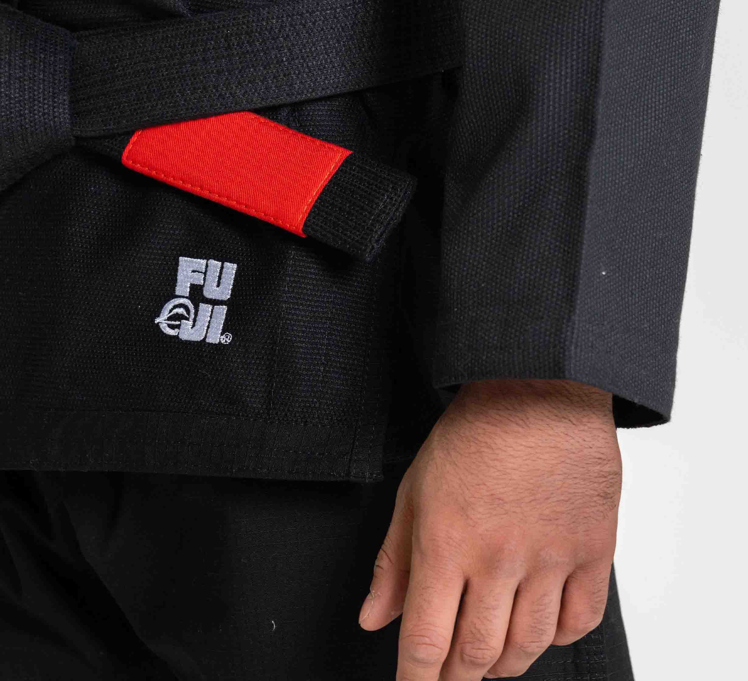 Kids Six Blades Official Suparaito BJJ Gi Black