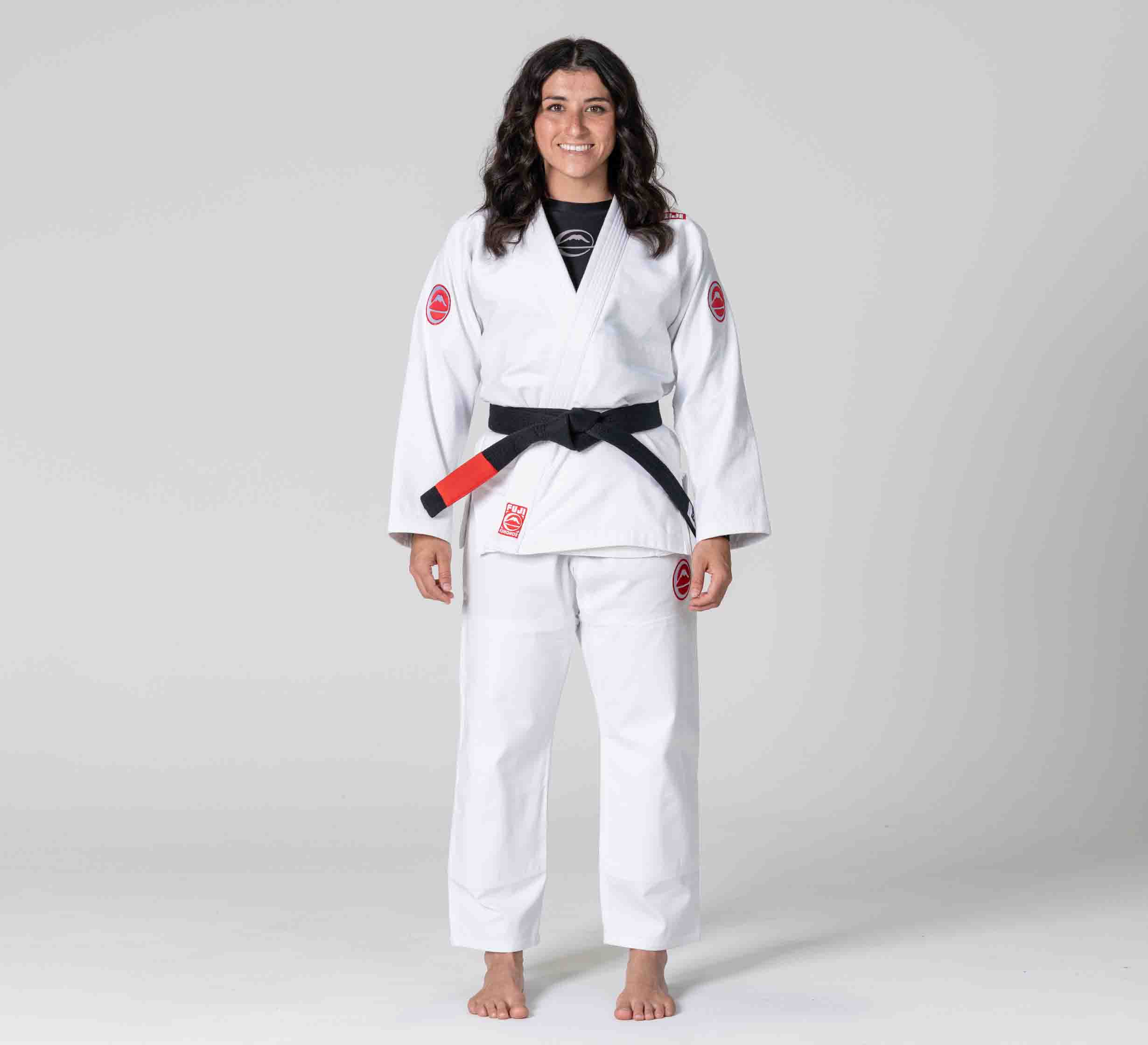 Womens Competition BJJ Gi White