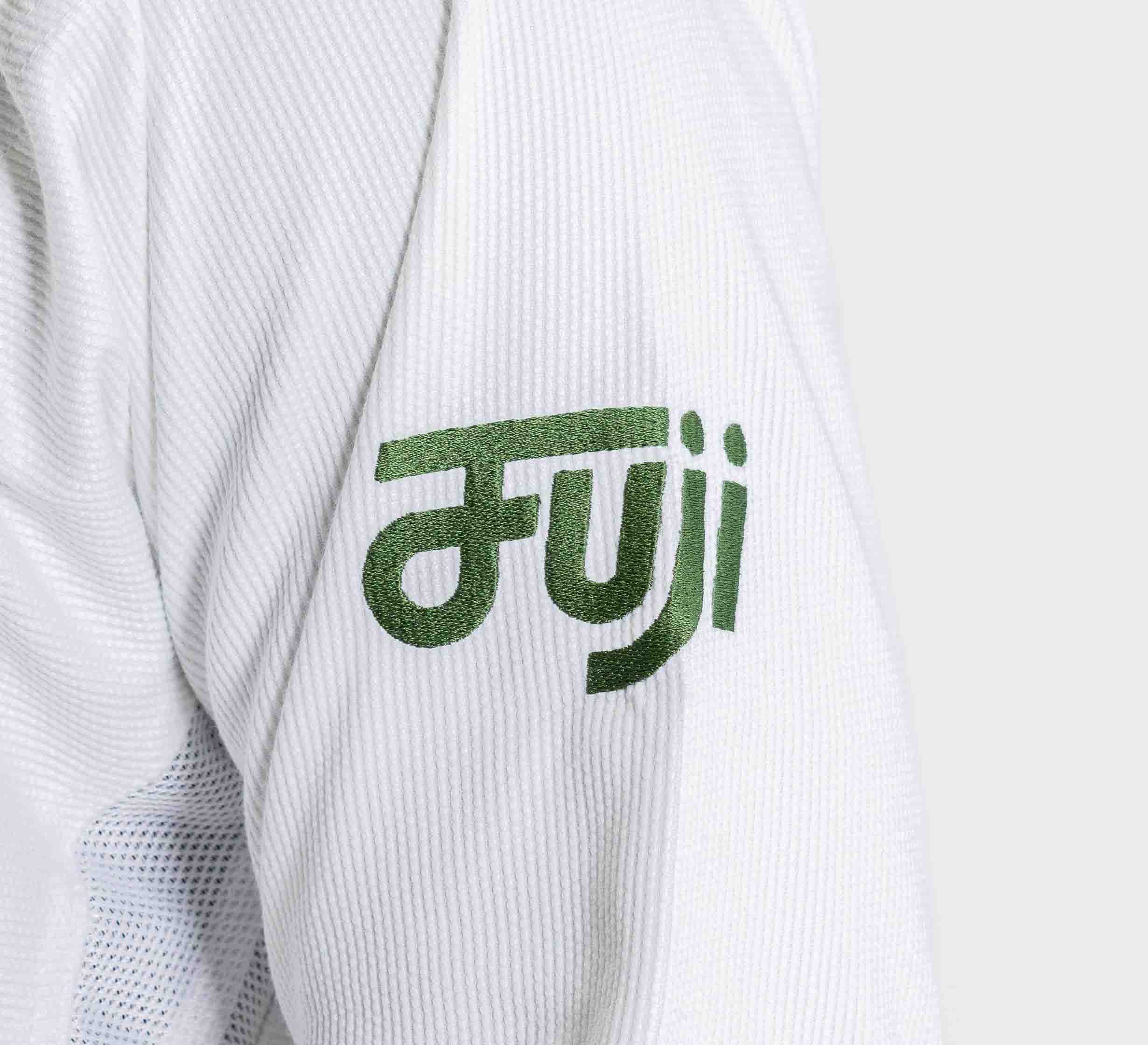 Flow-Tech BJJ Gi White/Green