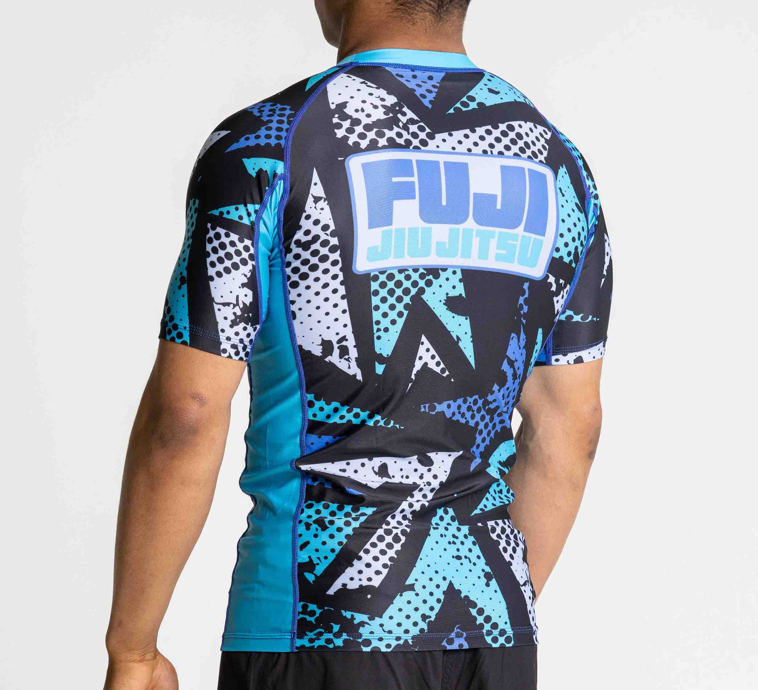 Shuriken Flex Lite Rashguard Blue/Purple