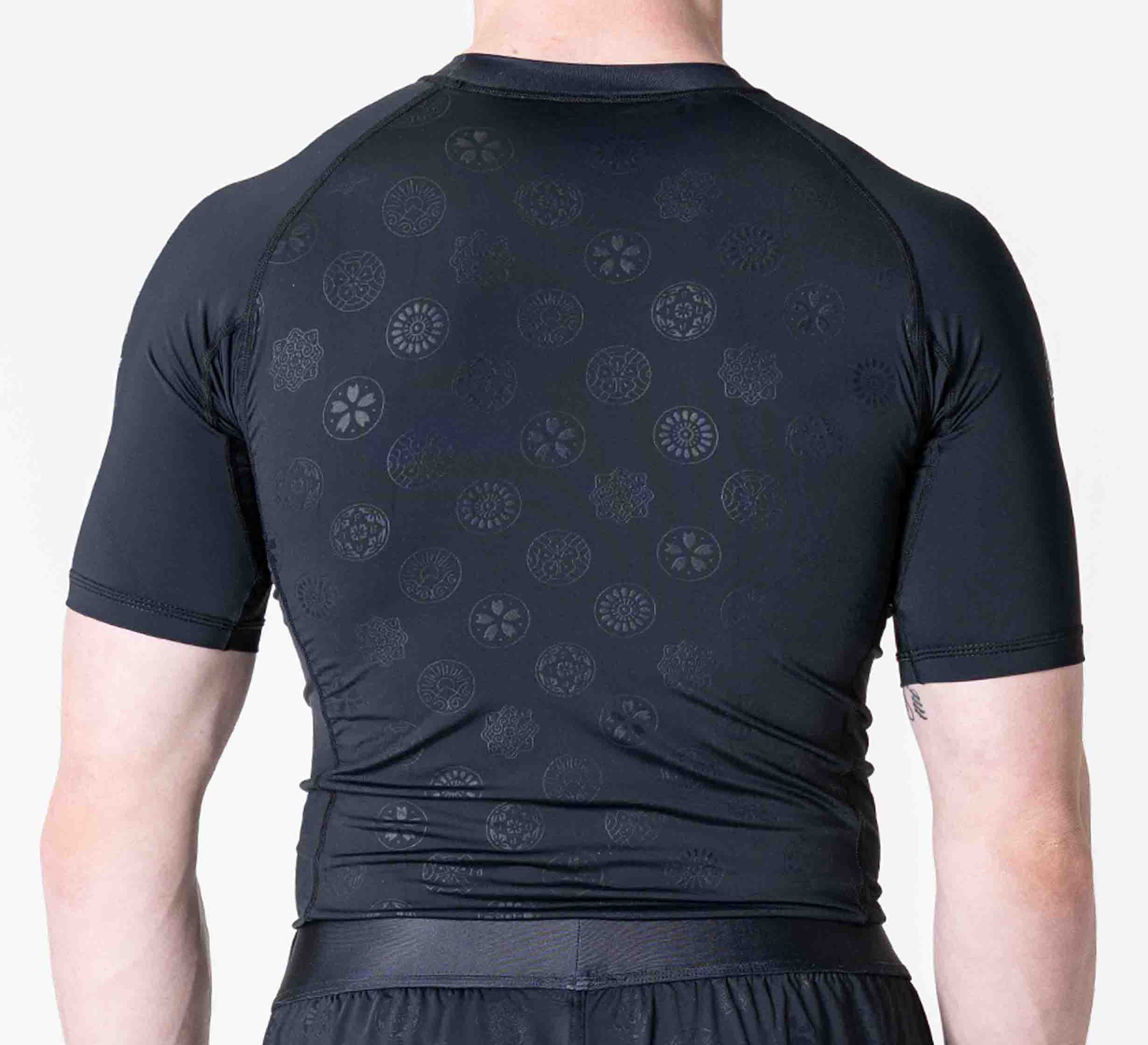 Shogun Heat Gear Rashguard Black